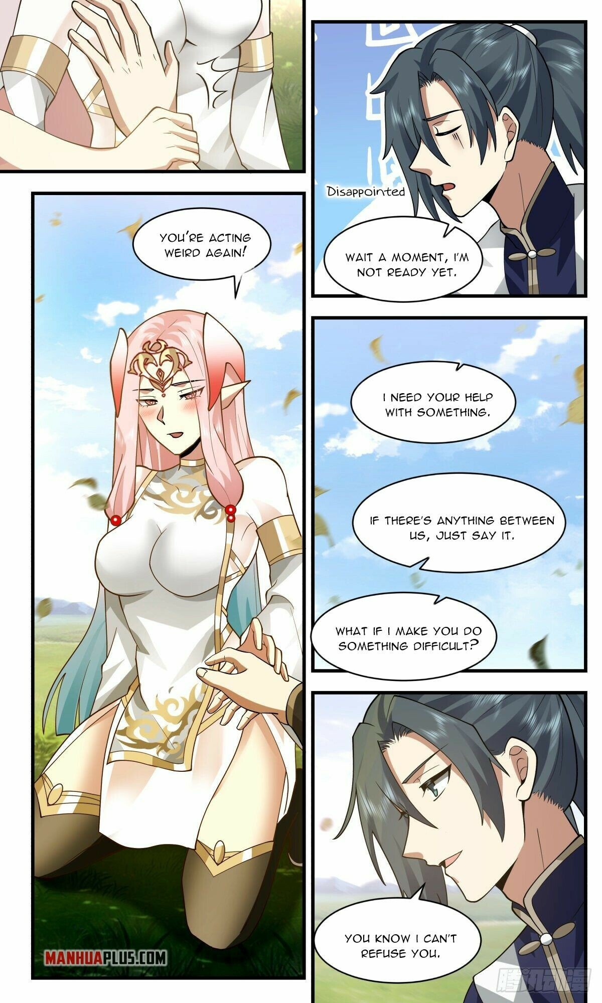 Martial Peak Chapter 2413 page 11 - Chapter 2413: Fake love