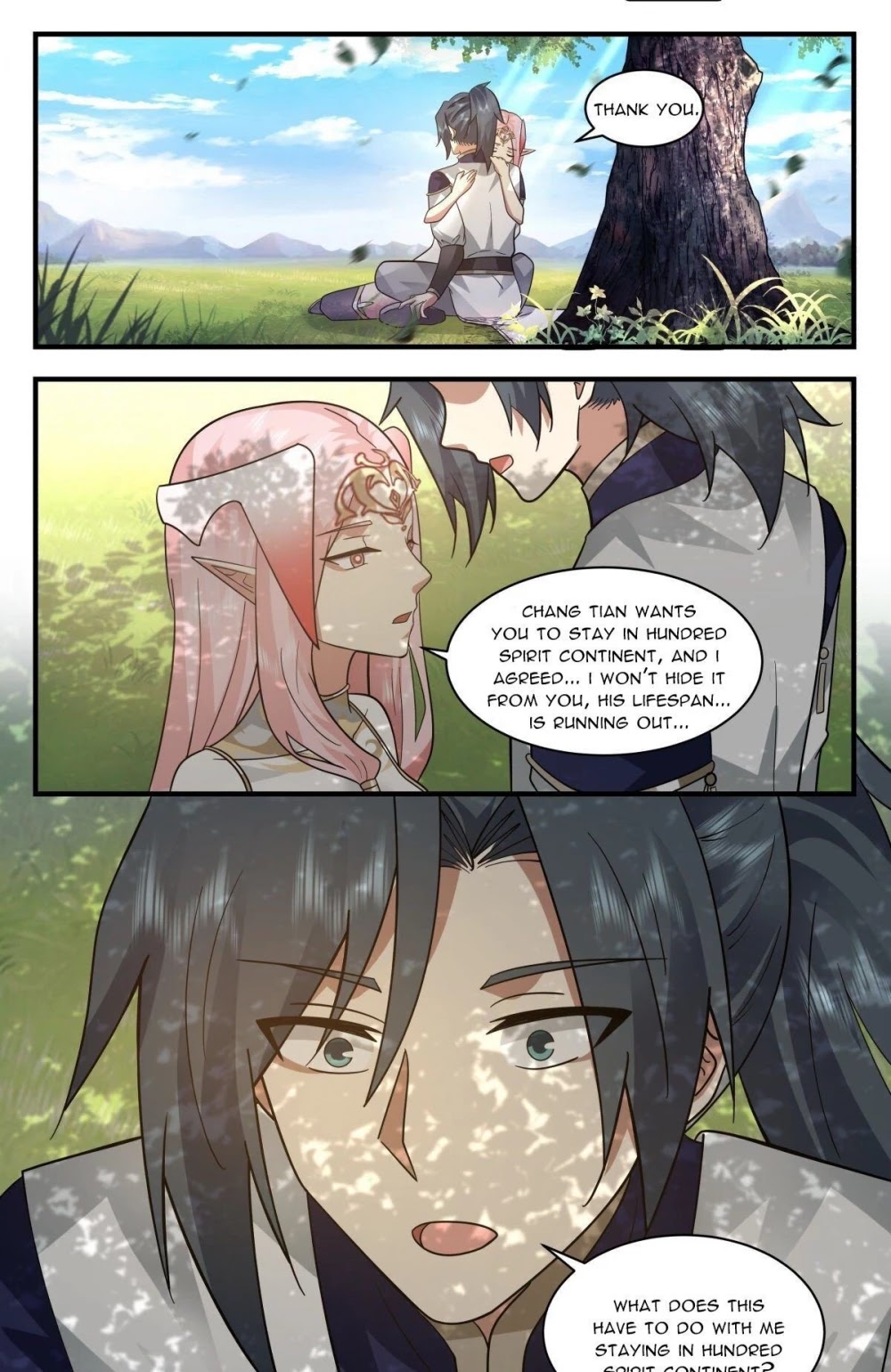 Martial Peak Chapter 2413 page 12 - Chapter 2413: Fake love