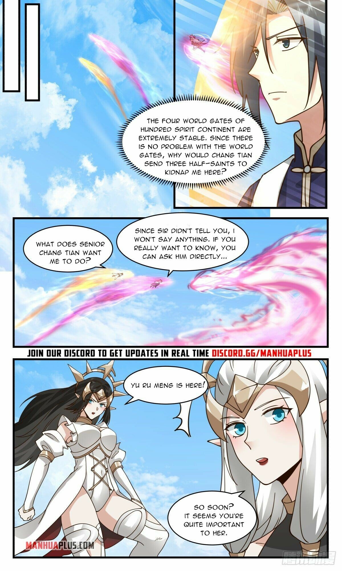 Martial Peak Chapter 2413 page 2 - Chapter 2413: Fake love