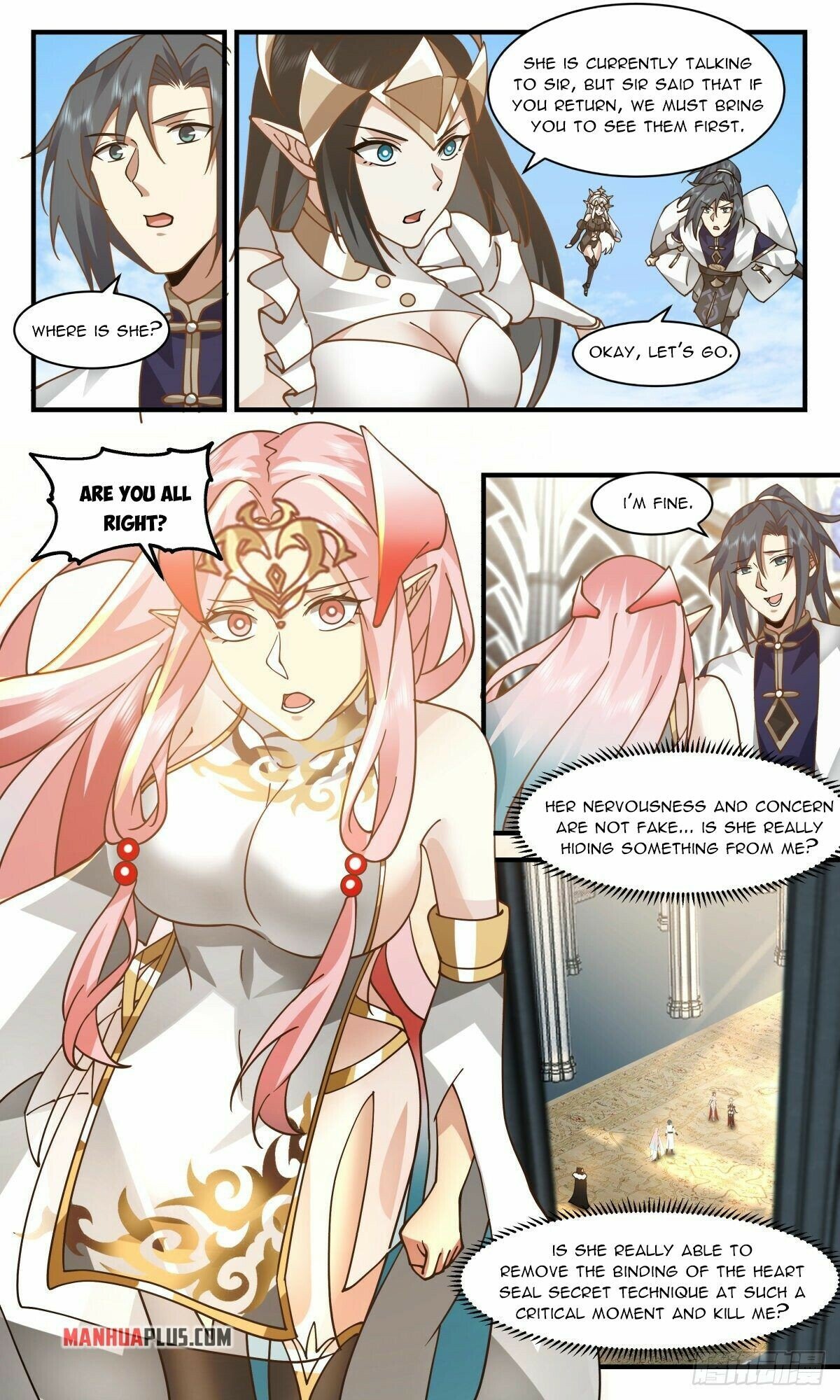 Martial Peak Chapter 2413 page 3 - Chapter 2413: Fake love