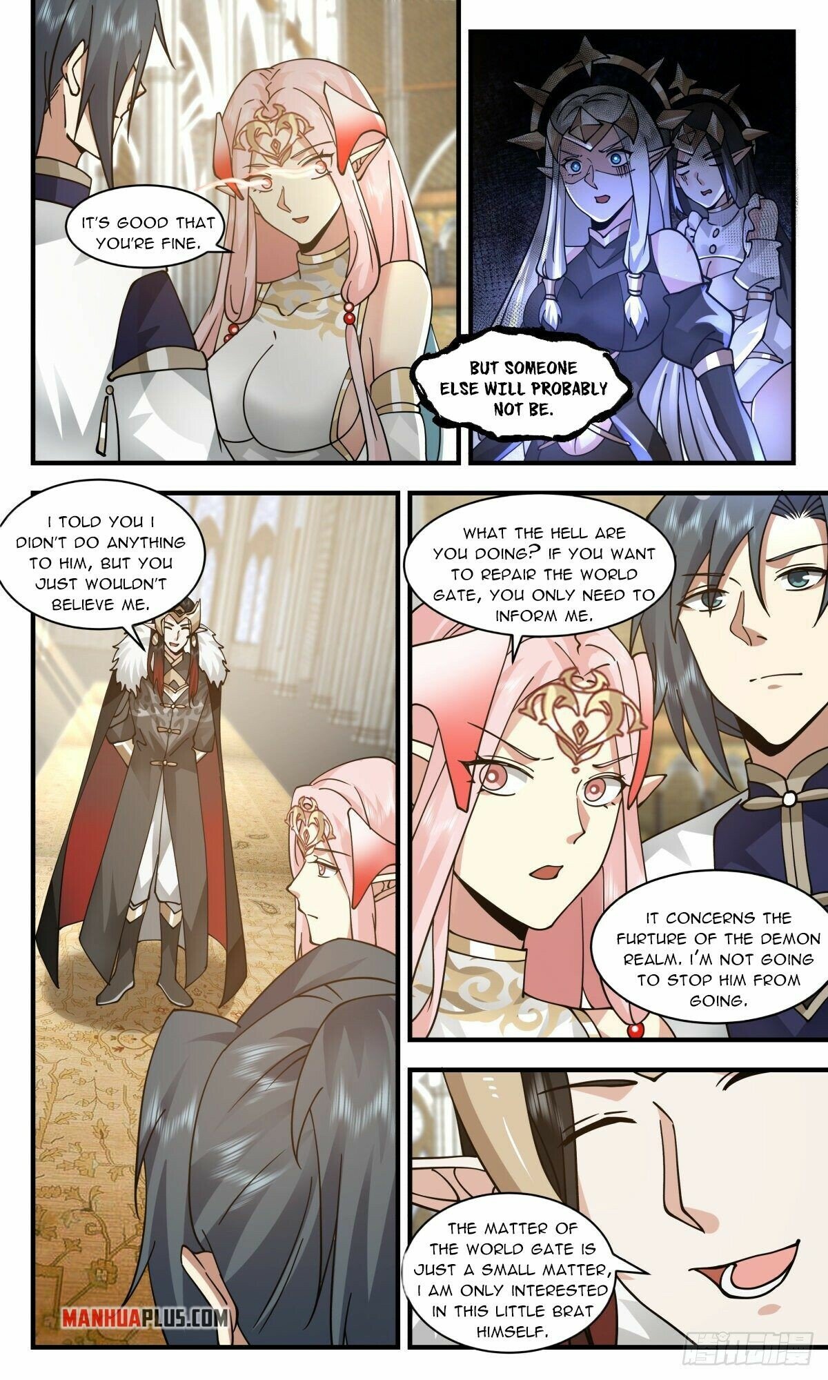 Martial Peak Chapter 2413 page 4 - Chapter 2413: Fake love