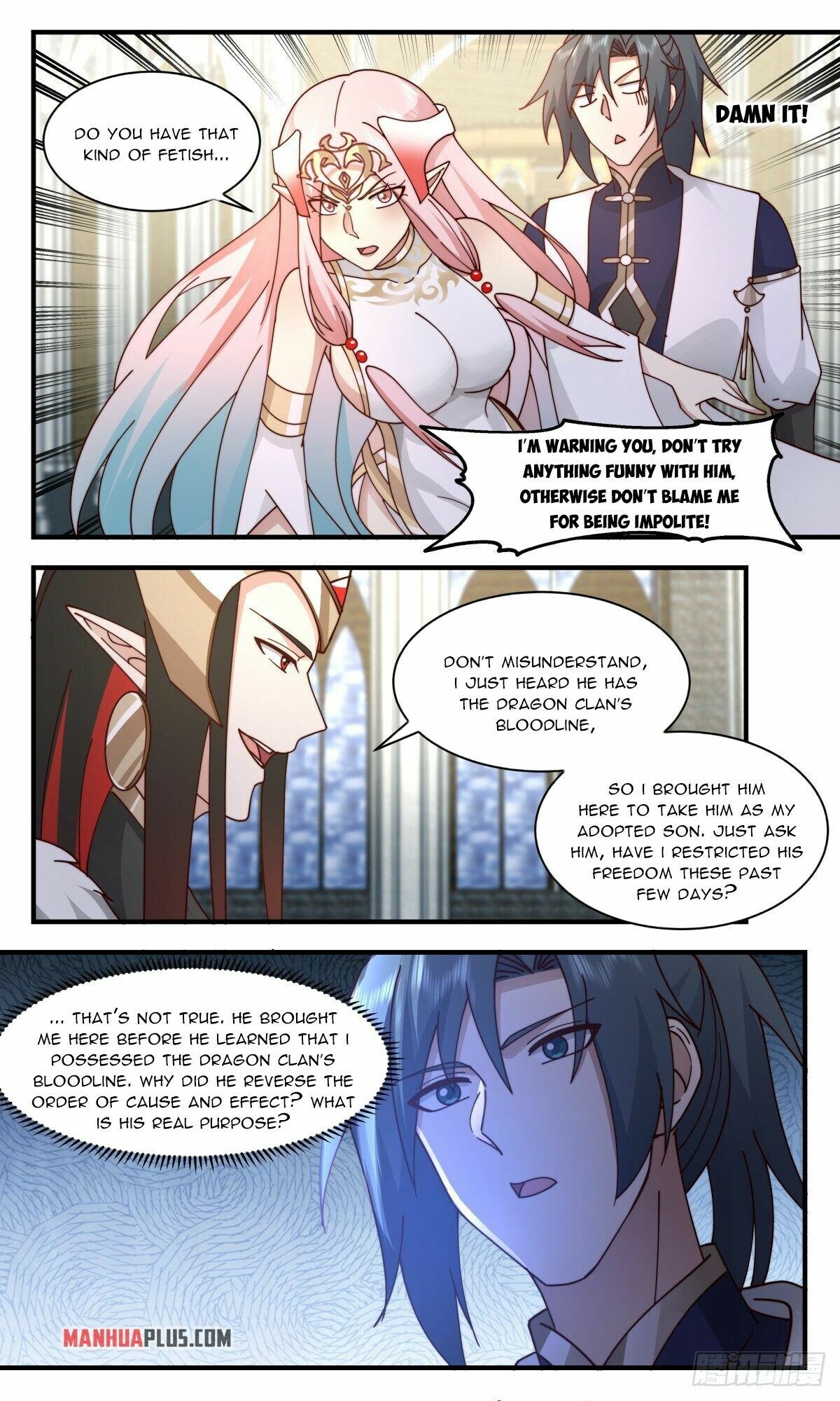 Martial Peak Chapter 2413 page 5 - Chapter 2413: Fake love