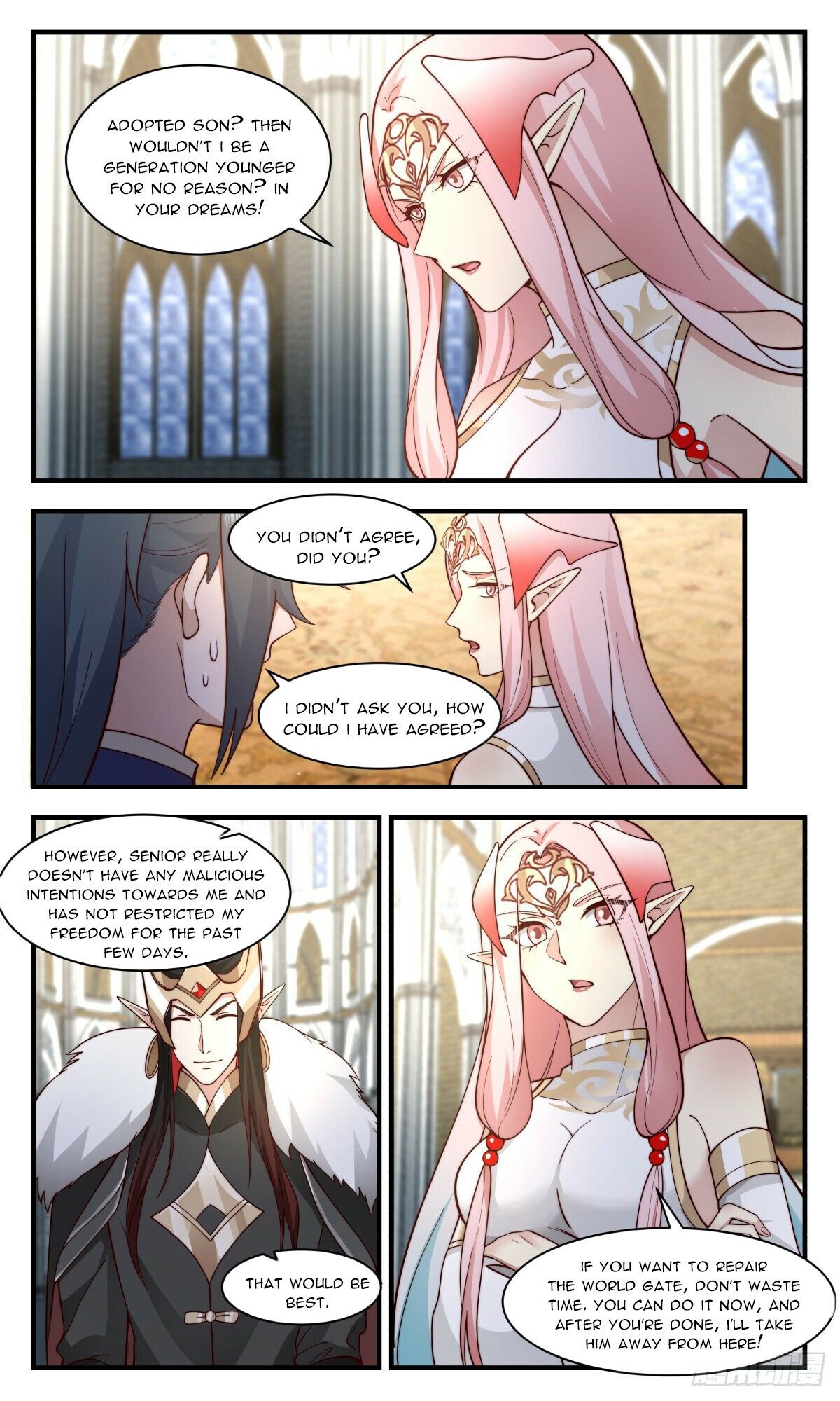 Martial Peak Chapter 2413 page 6 - Chapter 2413: Fake love