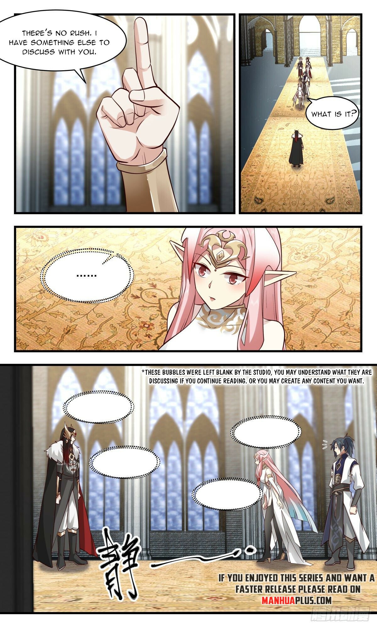 Martial Peak Chapter 2413 page 7 - Chapter 2413: Fake love