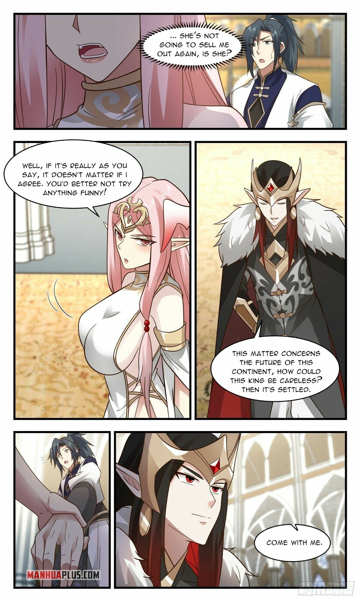 Martial Peak Chapter 2413 page 8 - Chapter 2413: Fake love
