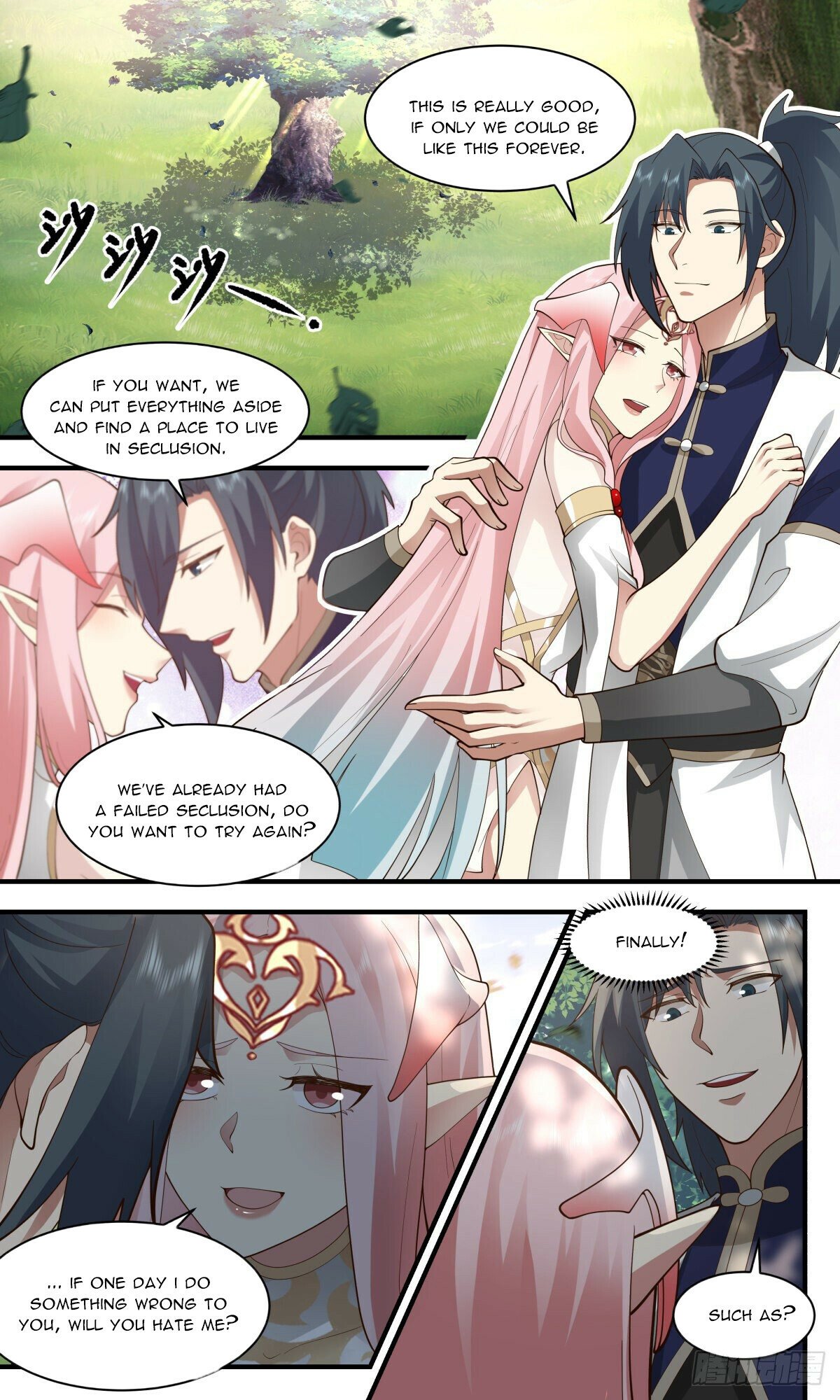 Martial Peak Chapter 2413 page 9 - Chapter 2413: Fake love