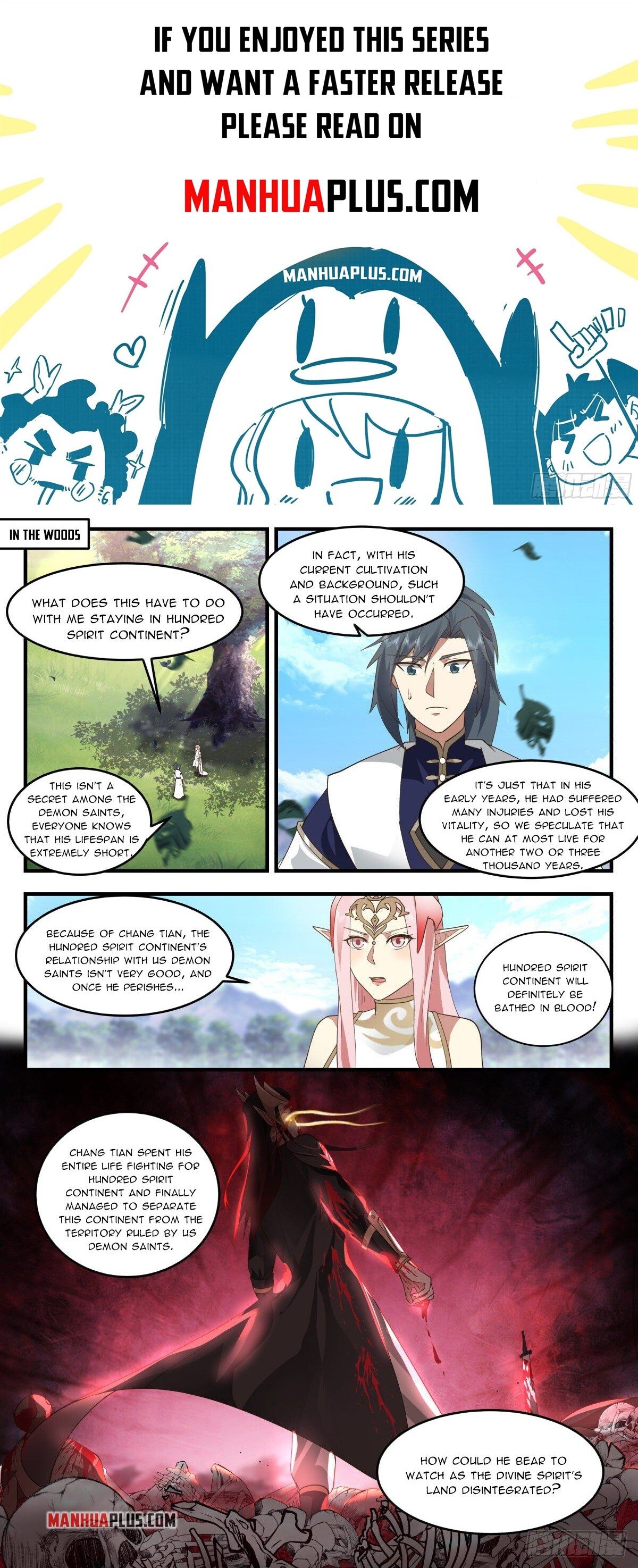 Martial Peak Chapter 2414 page 1 - Chapter 2414: Sealing the World Gate