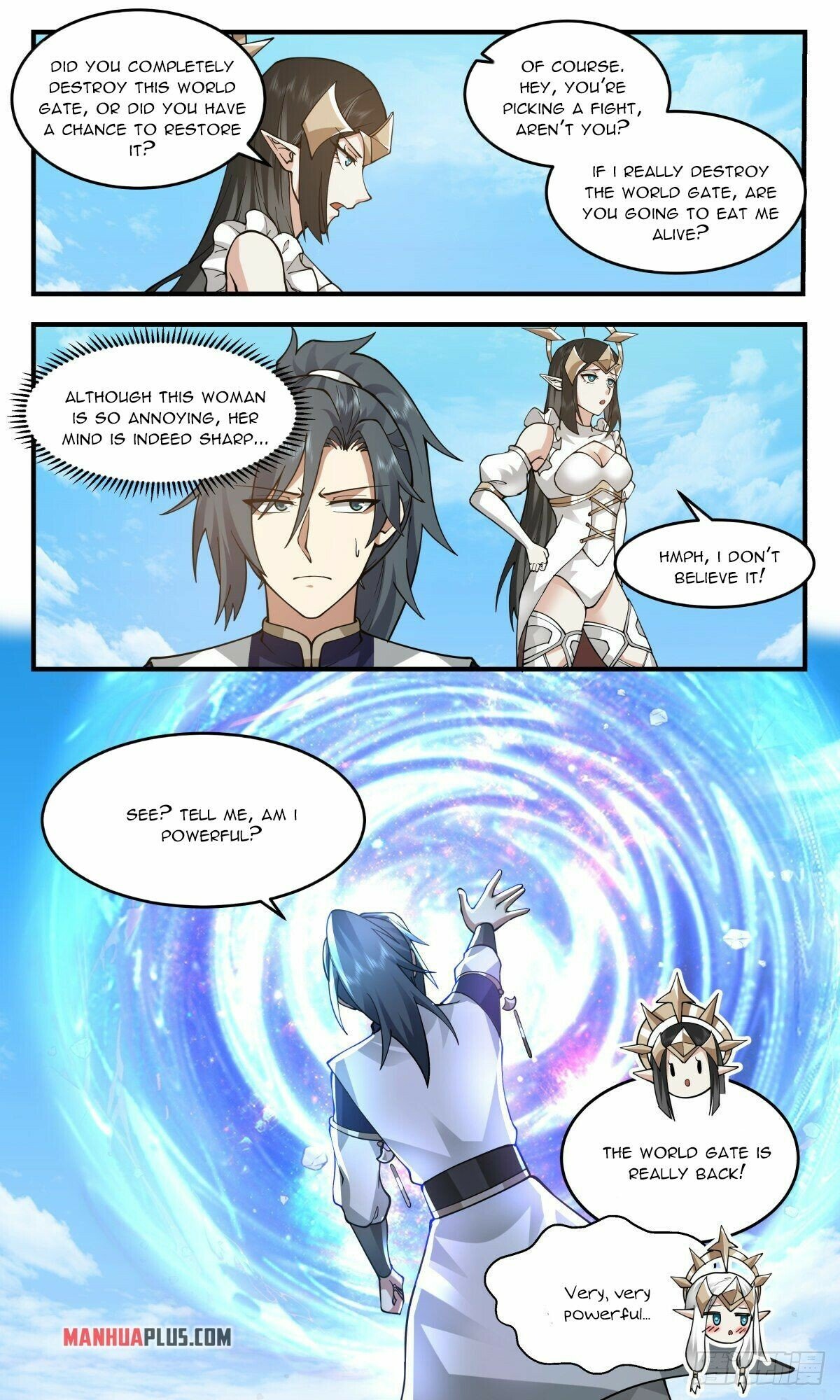 Martial Peak Chapter 2414 page 10 - Chapter 2414: Sealing the World Gate