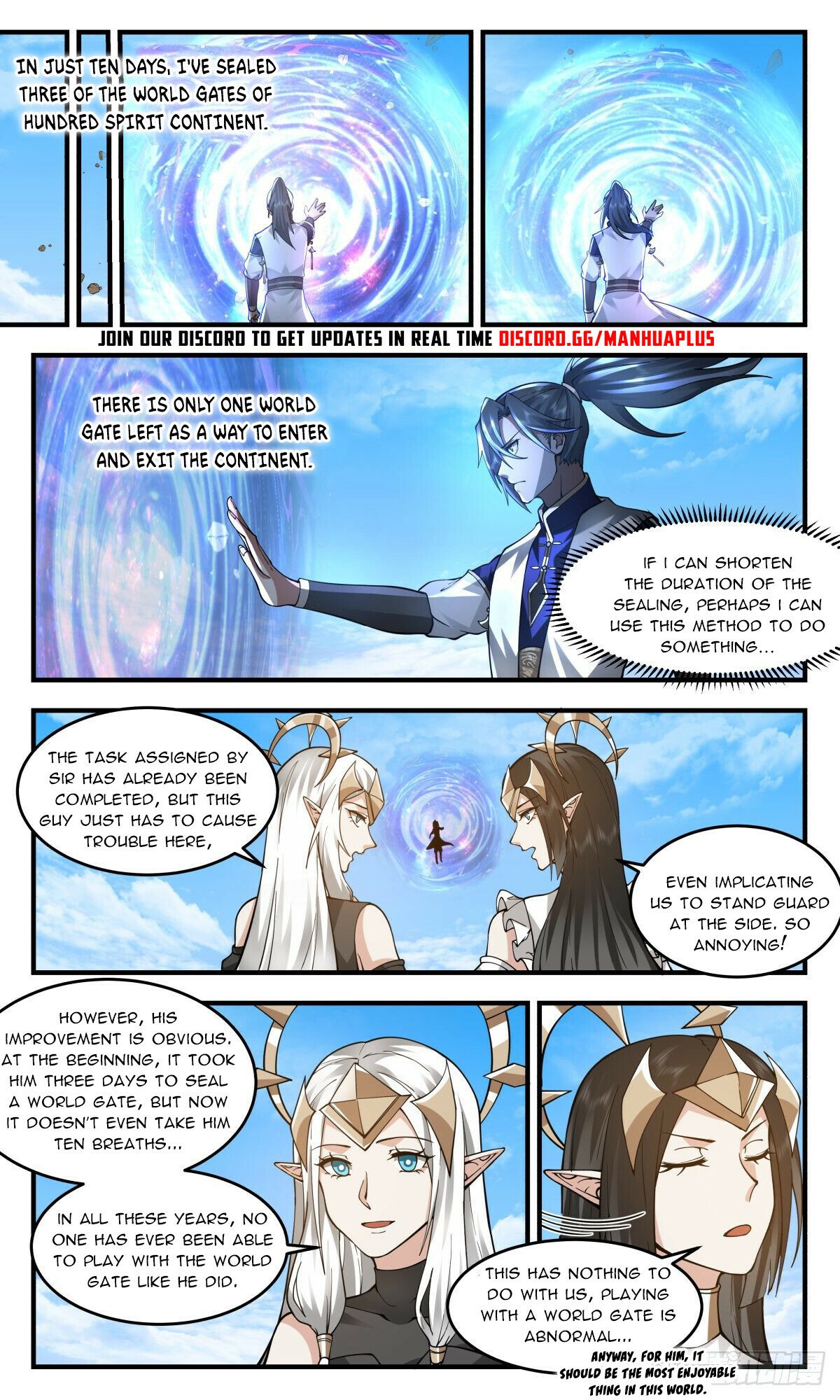 Martial Peak Chapter 2414 page 11 - Chapter 2414: Sealing the World Gate