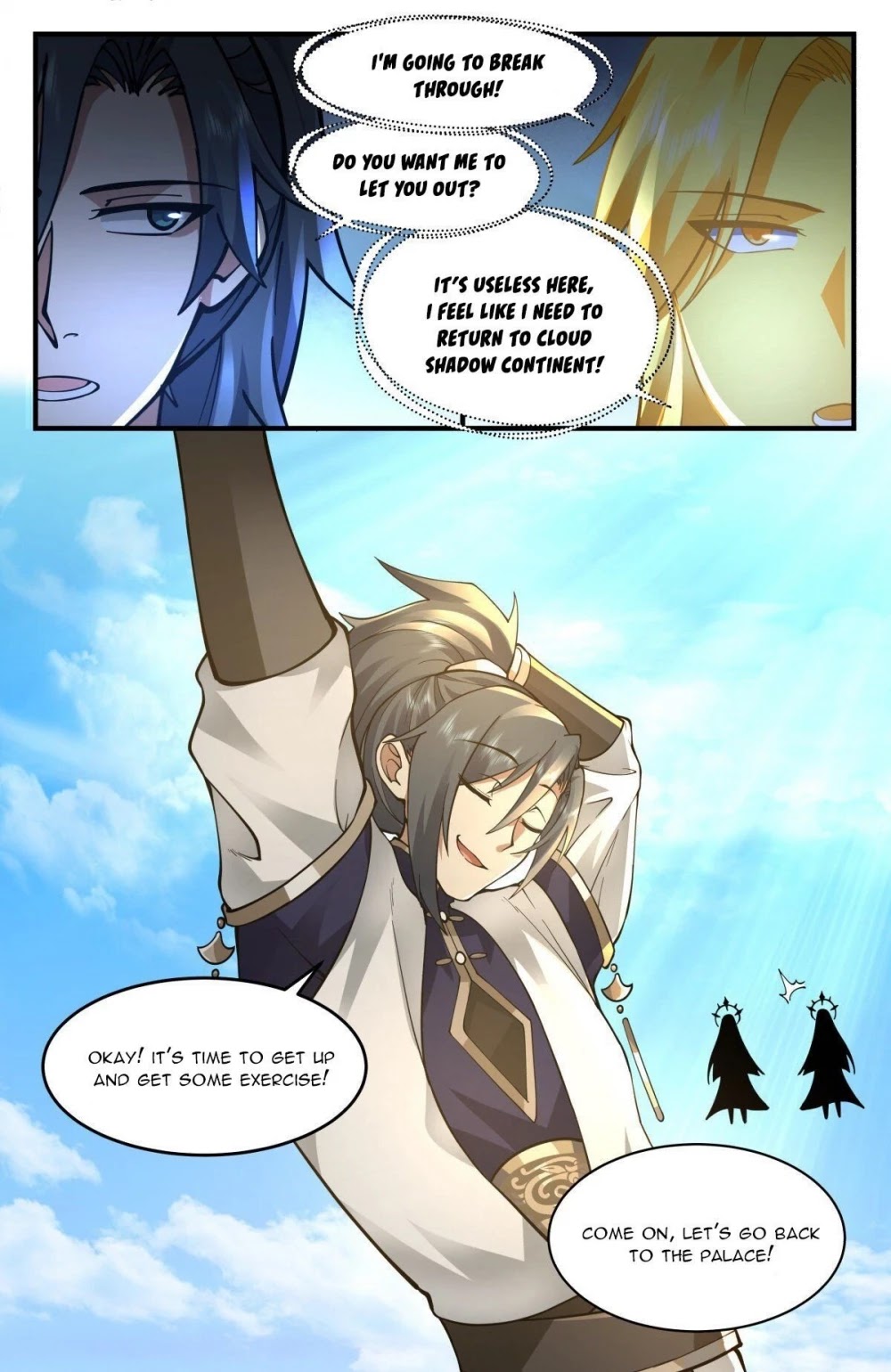 Martial Peak Chapter 2414 page 12 - Chapter 2414: Sealing the World Gate