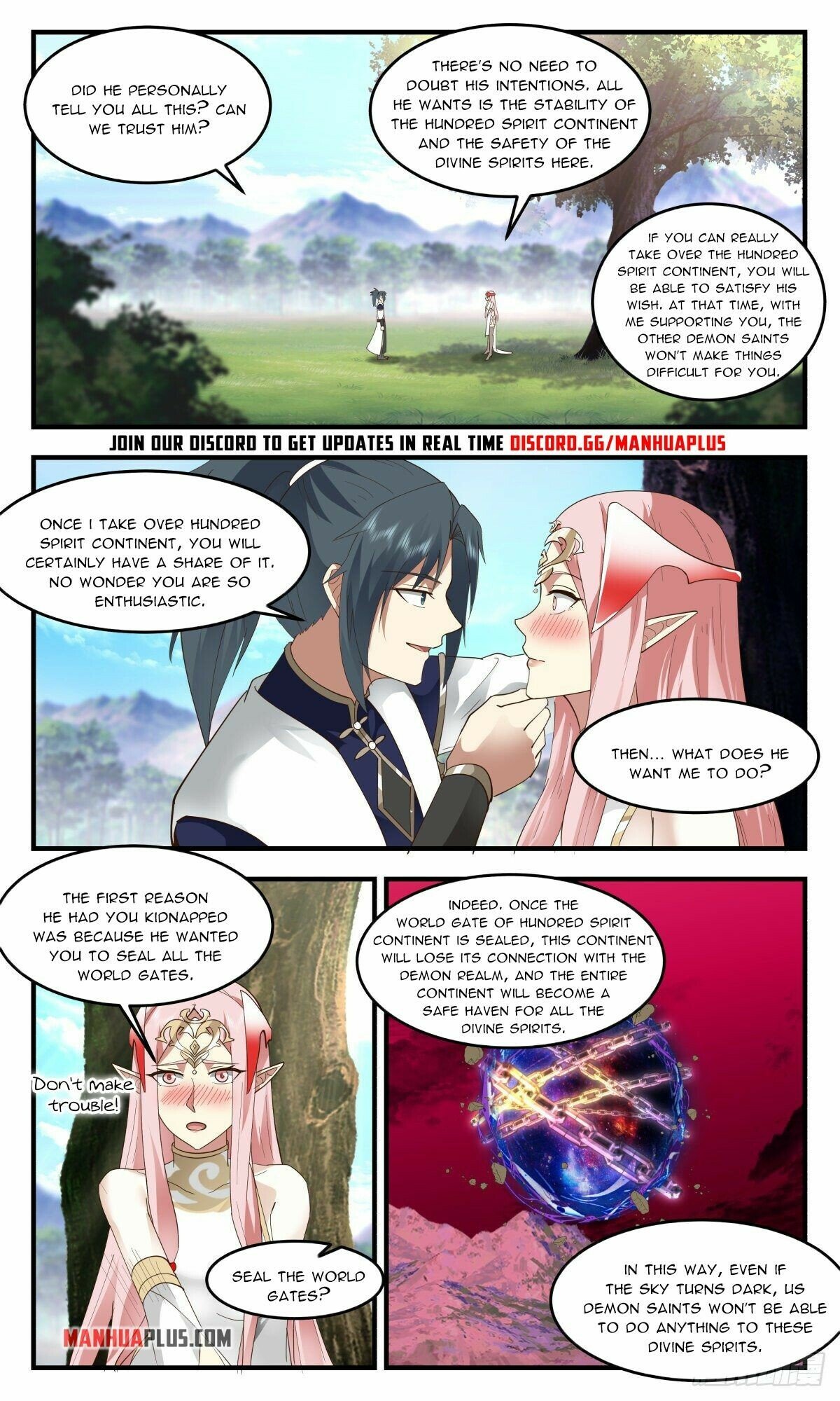 Martial Peak Chapter 2414 page 2 - Chapter 2414: Sealing the World Gate