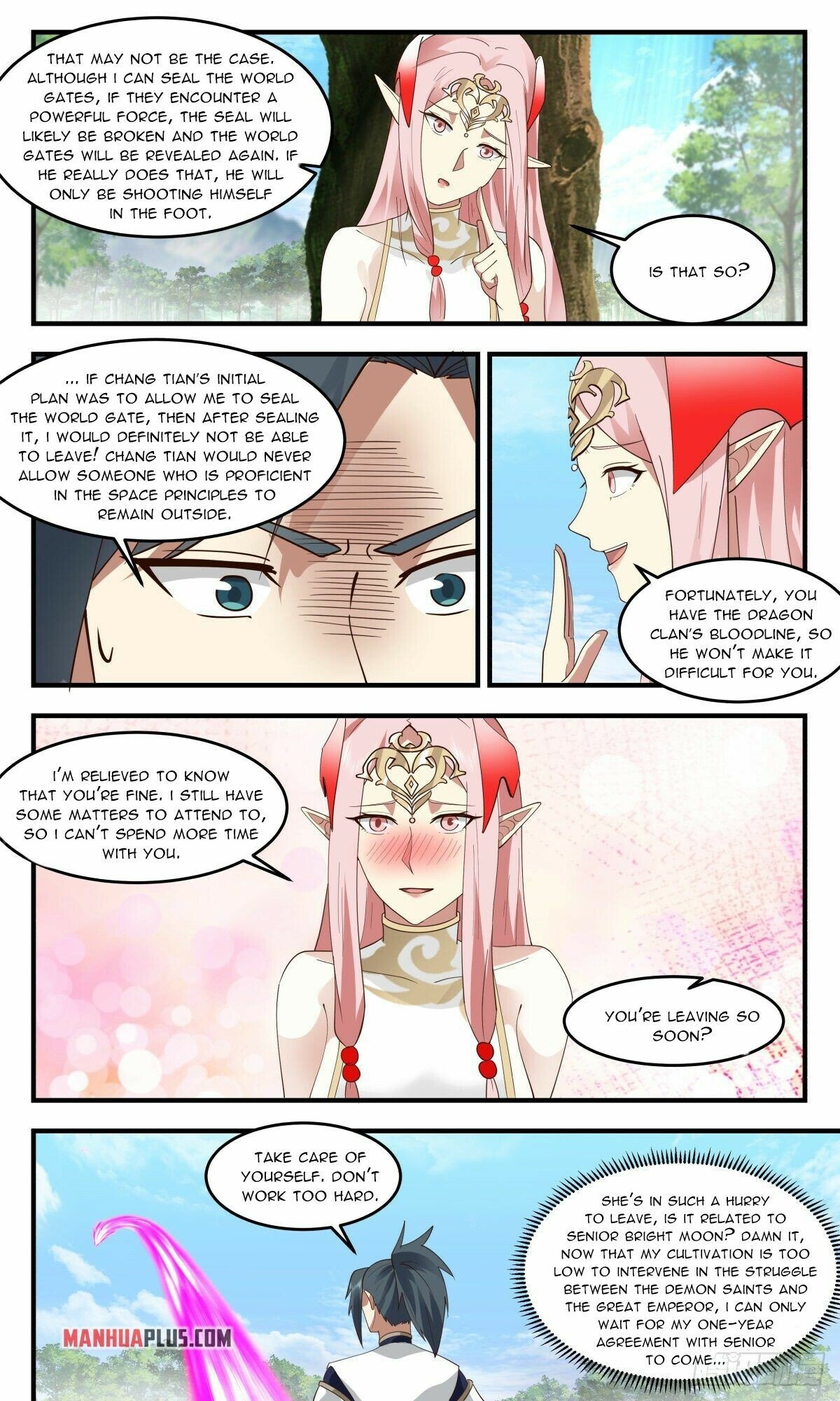 Martial Peak Chapter 2414 page 3 - Chapter 2414: Sealing the World Gate