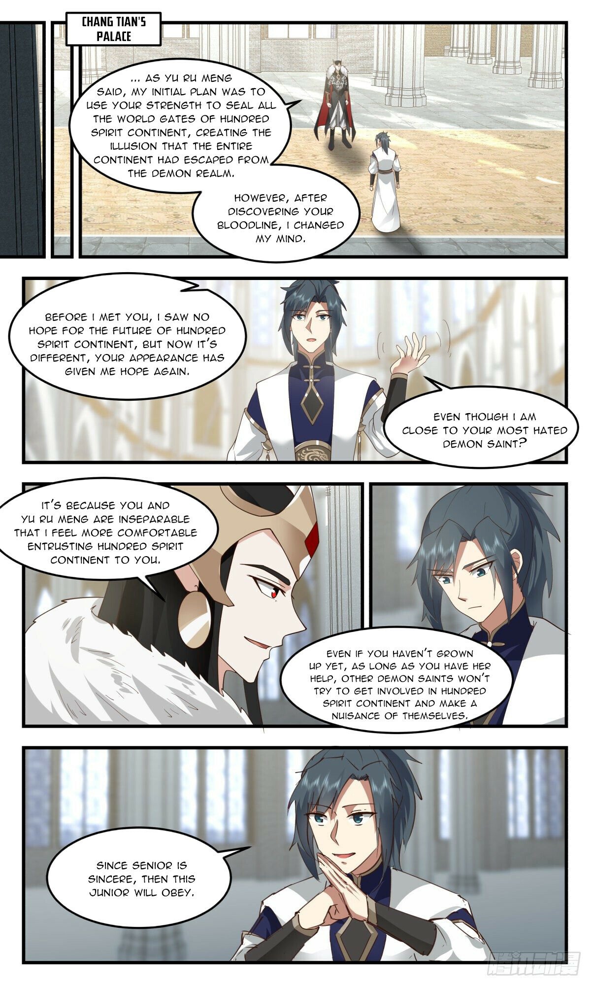 Martial Peak Chapter 2414 page 4 - Chapter 2414: Sealing the World Gate