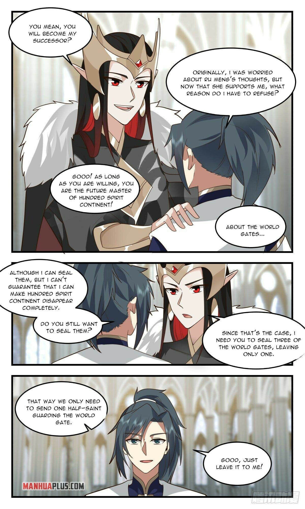 Martial Peak Chapter 2414 page 5 - Chapter 2414: Sealing the World Gate