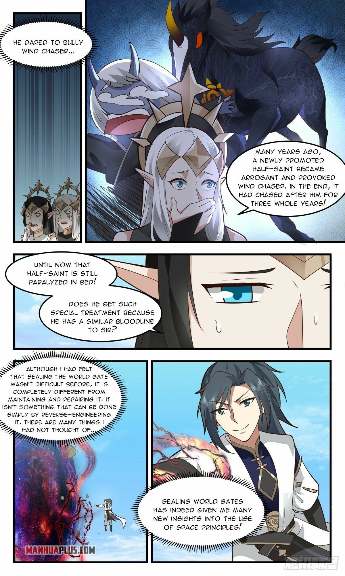 Martial Peak Chapter 2414 page 7 - Chapter 2414: Sealing the World Gate