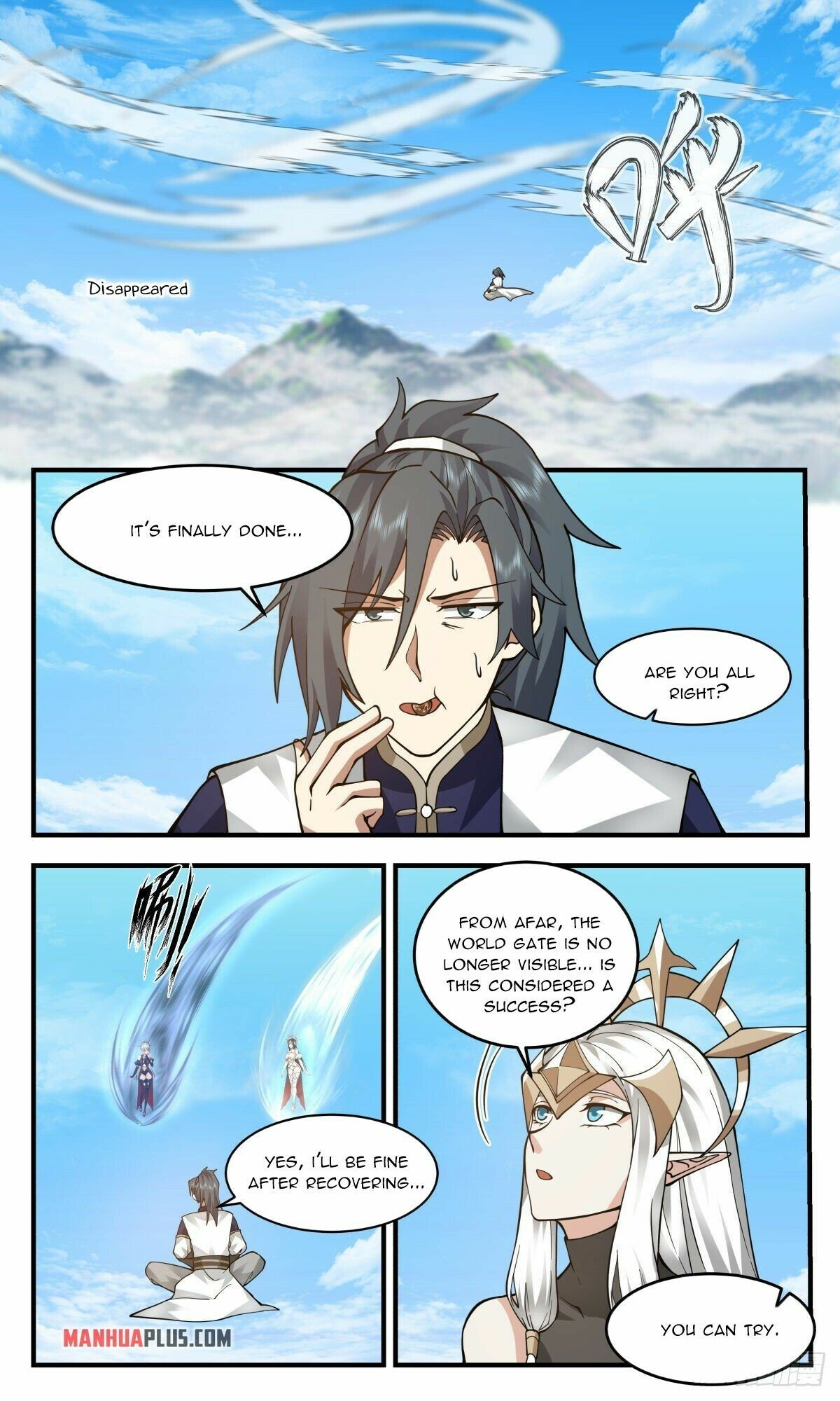 Martial Peak Chapter 2414 page 9 - Chapter 2414: Sealing the World Gate