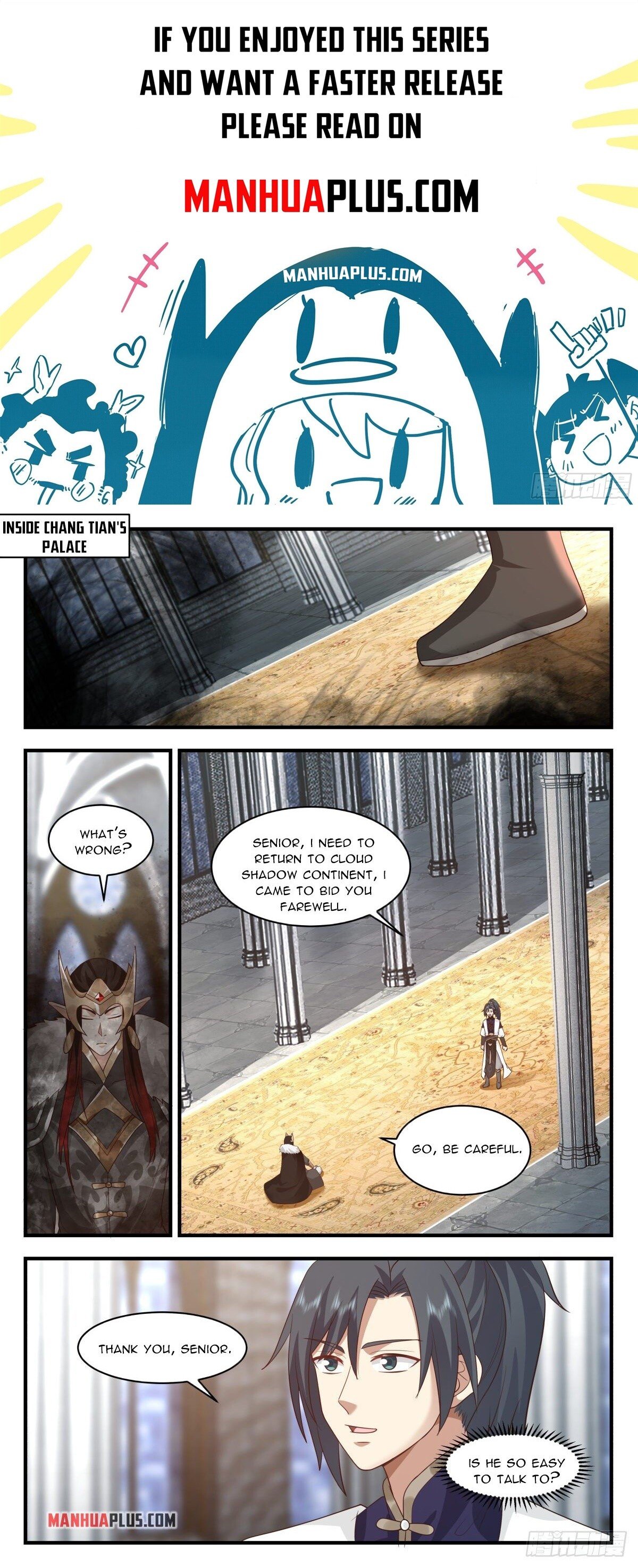 Martial Peak Chapter 2415 page 1 - Chapter 2415: The Embodiment's Breakthrough
