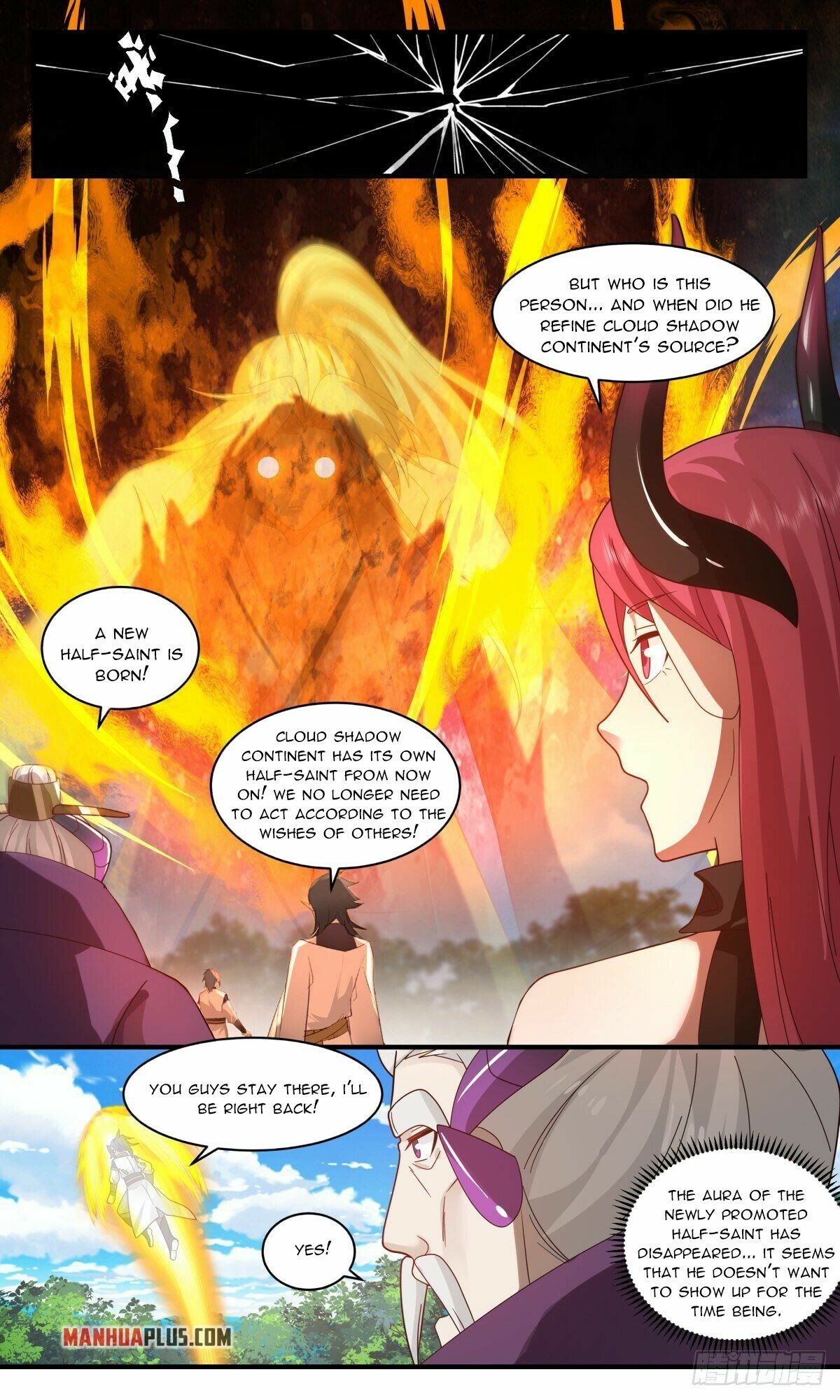 Martial Peak Chapter 2415 page 10 - Chapter 2415: The Embodiment's Breakthrough