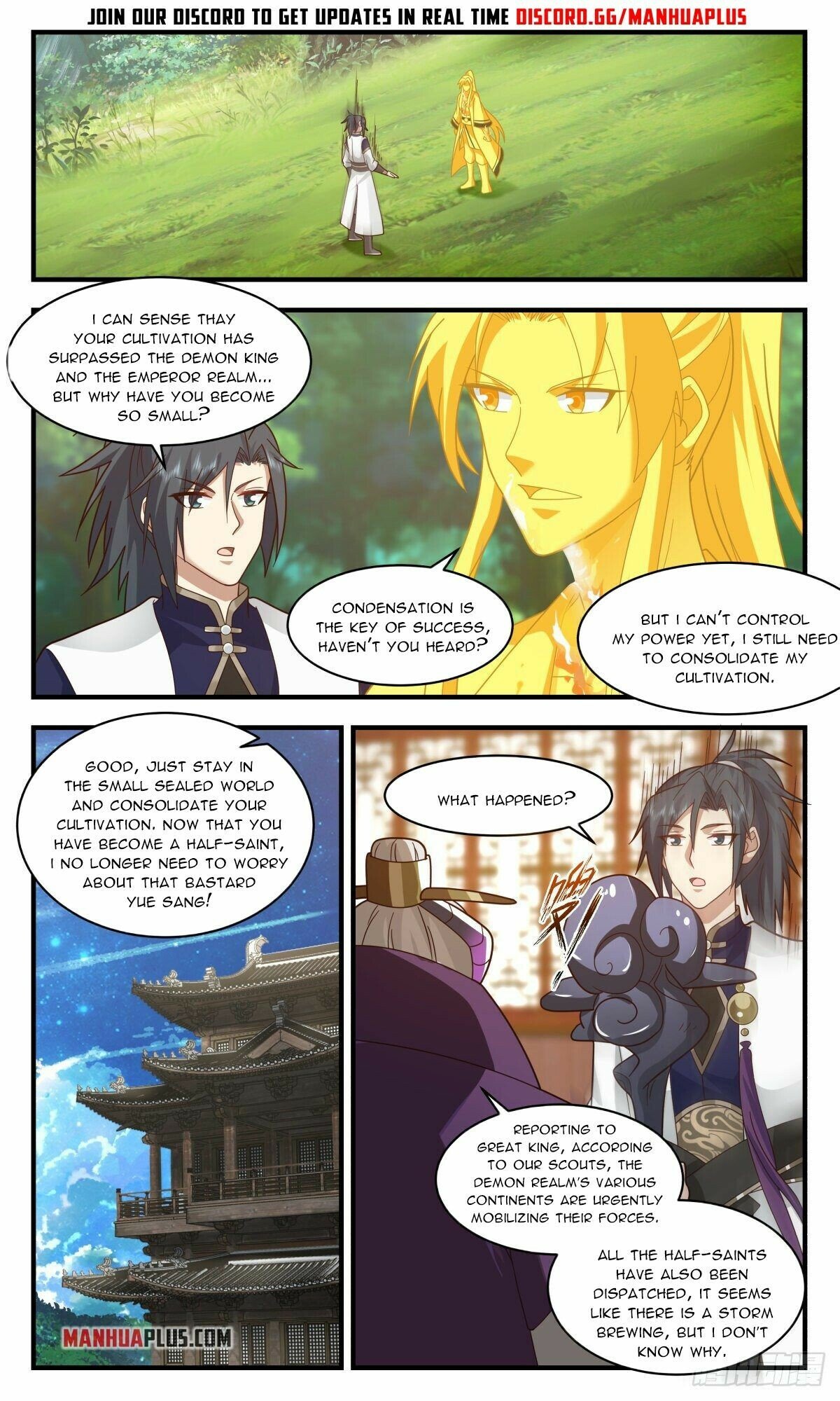 Martial Peak Chapter 2415 page 11 - Chapter 2415: The Embodiment's Breakthrough