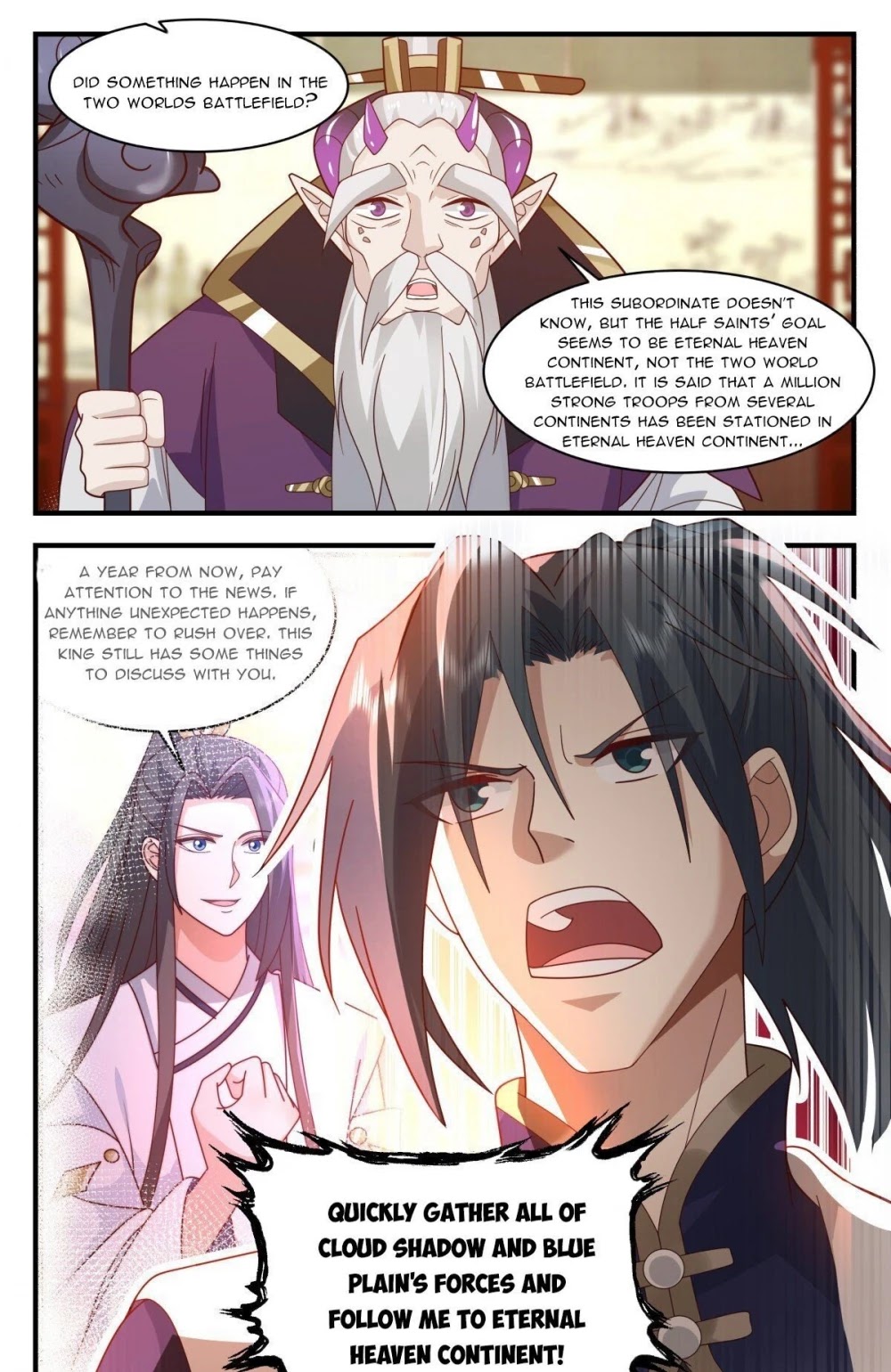 Martial Peak Chapter 2415 page 12 - Chapter 2415: The Embodiment's Breakthrough