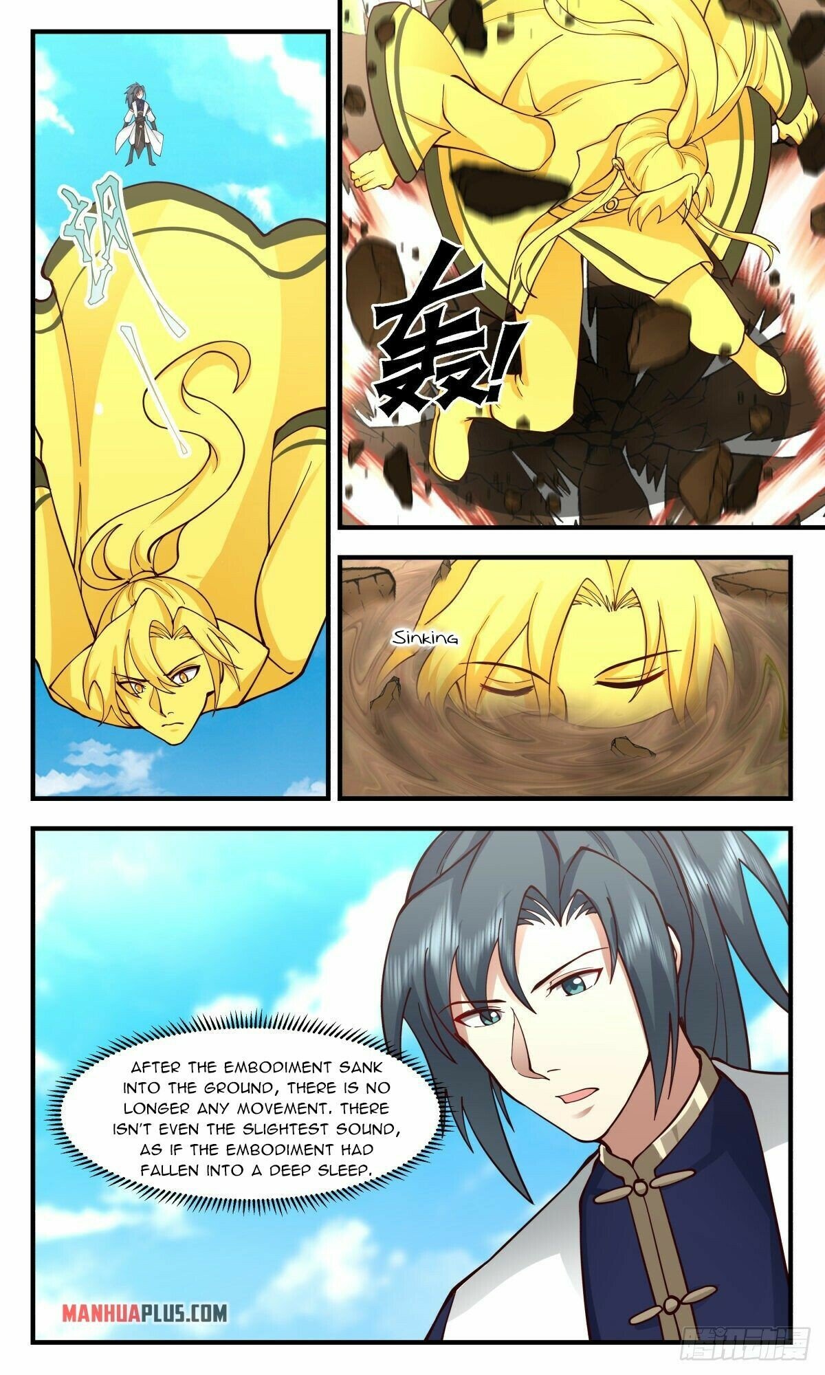 Martial Peak Chapter 2415 page 4 - Chapter 2415: The Embodiment's Breakthrough