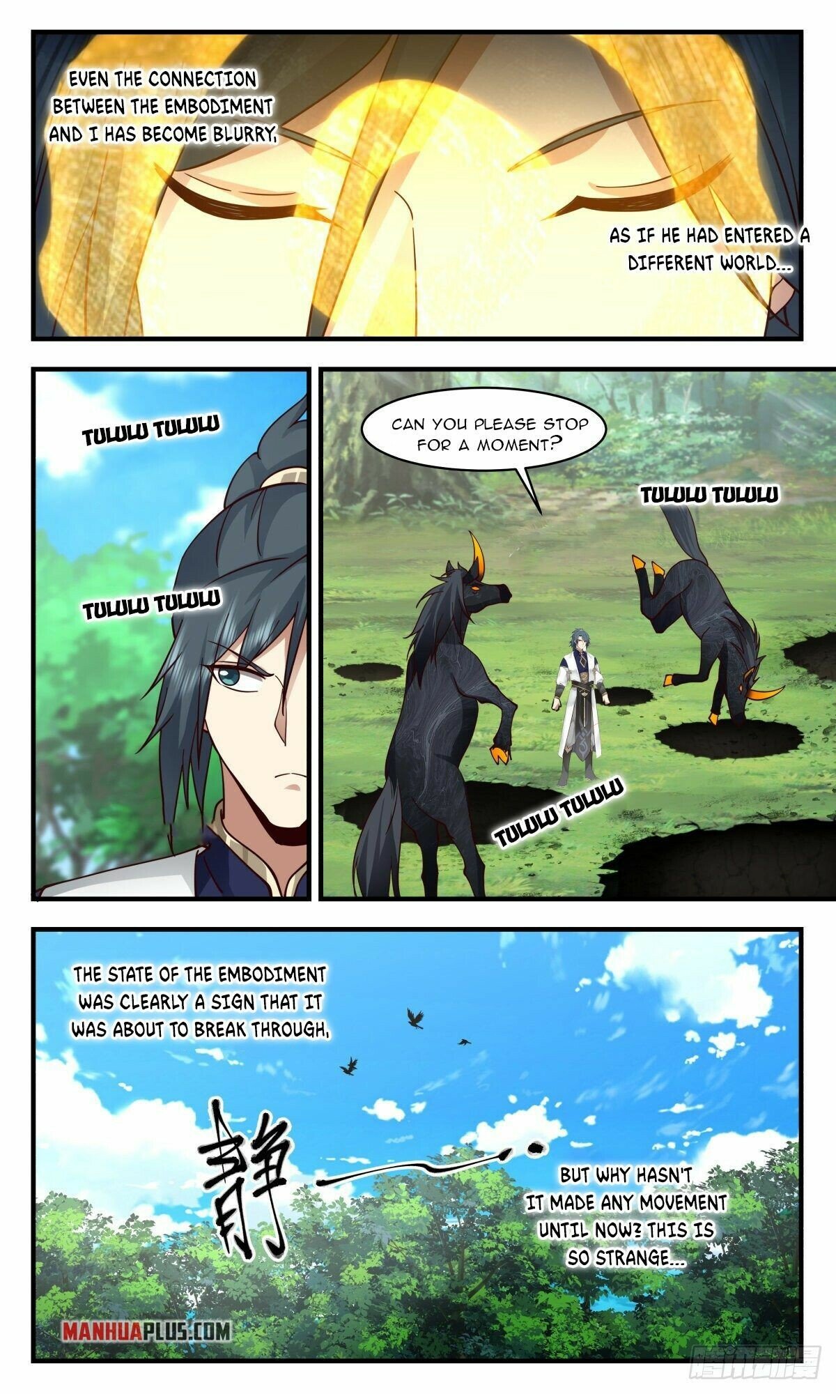 Martial Peak Chapter 2415 page 5 - Chapter 2415: The Embodiment's Breakthrough