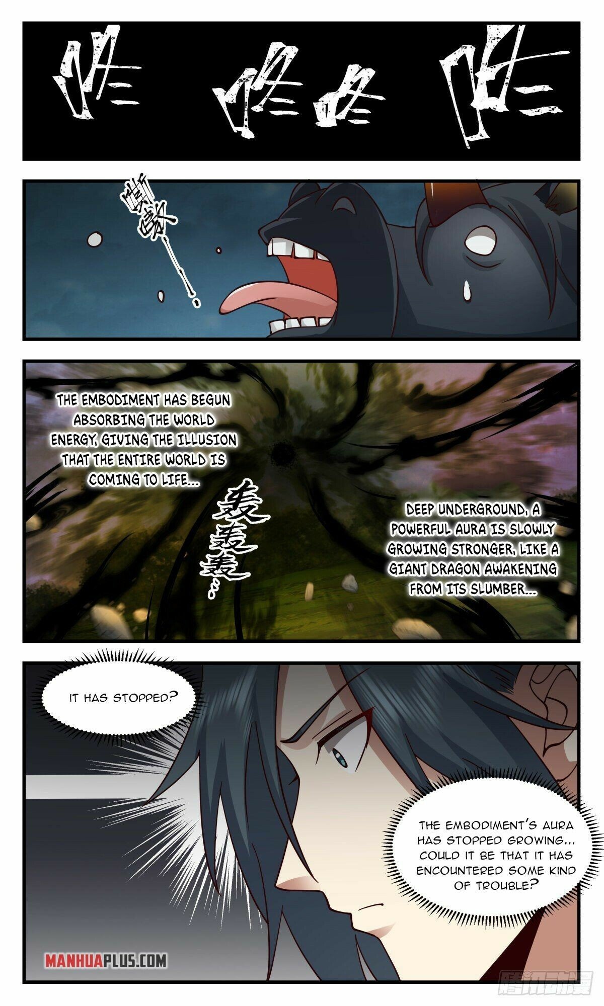 Martial Peak Chapter 2415 page 7 - Chapter 2415: The Embodiment's Breakthrough