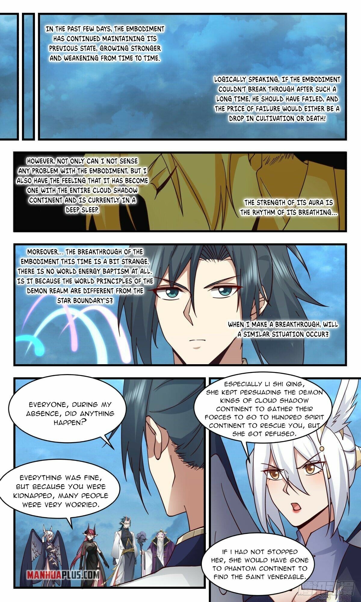 Martial Peak Chapter 2415 page 8 - Chapter 2415: The Embodiment's Breakthrough