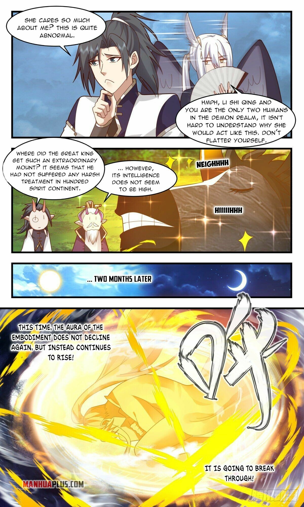 Martial Peak Chapter 2415 page 9 - Chapter 2415: The Embodiment's Breakthrough