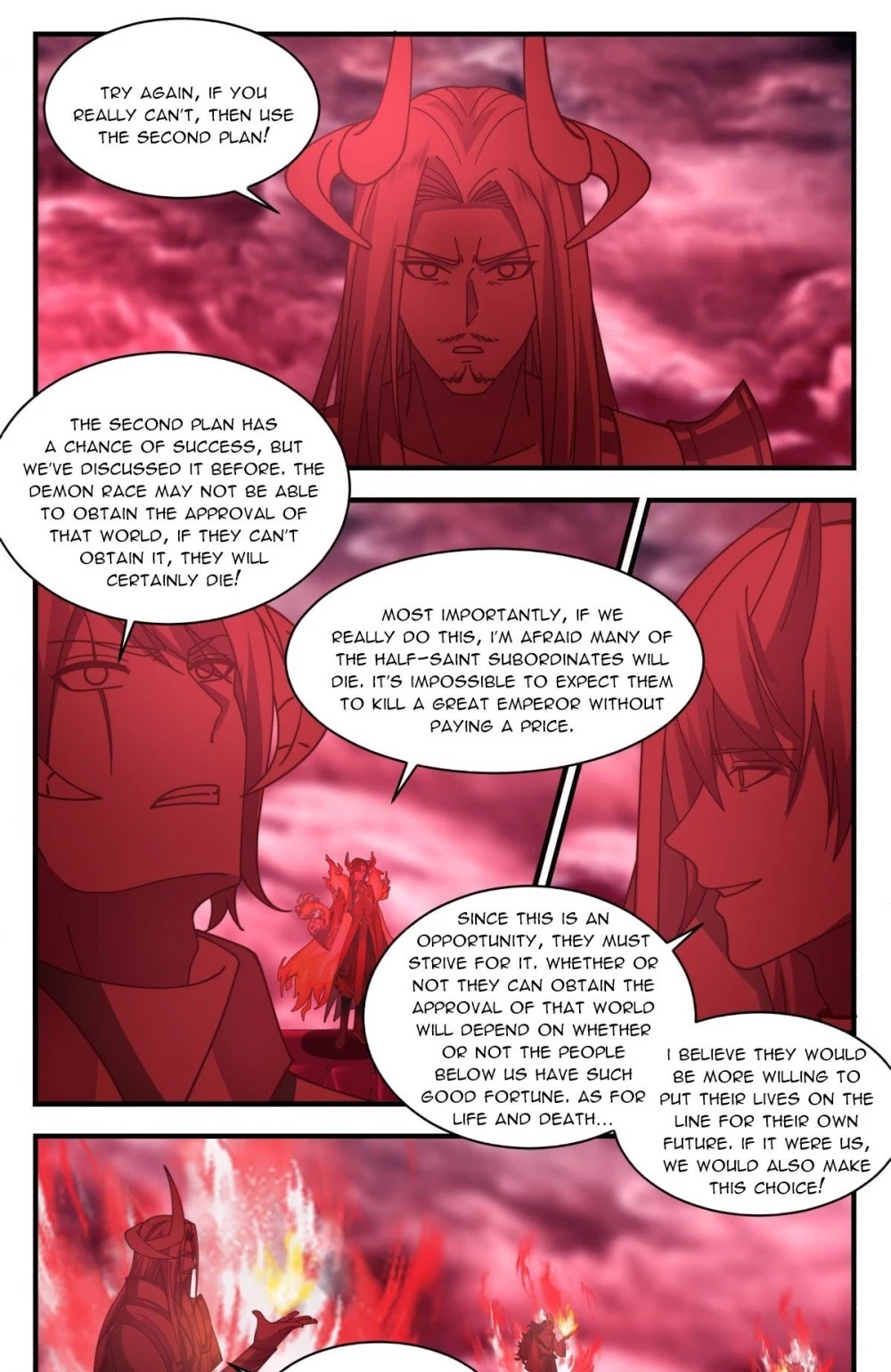 Martial Peak Chapter 2416 page 10 - Chapter 2416: Twelve Great Demon Saints Heavenly Array