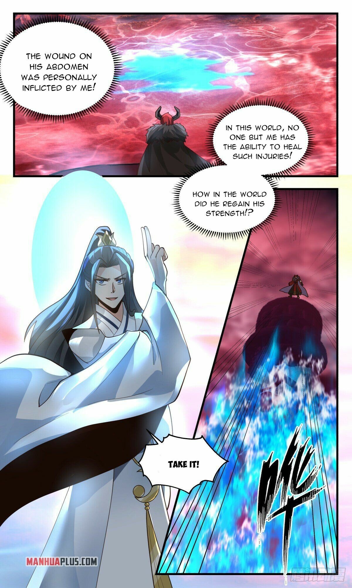 Martial Peak Chapter 2416 page 3 - Chapter 2416: Twelve Great Demon Saints Heavenly Array