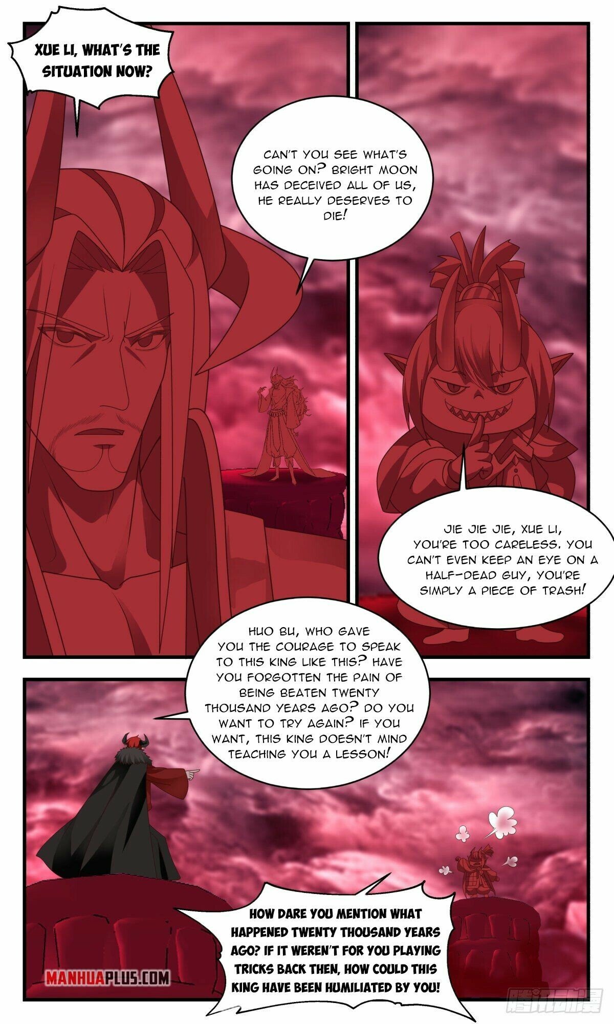 Martial Peak Chapter 2416 page 8 - Chapter 2416: Twelve Great Demon Saints Heavenly Array