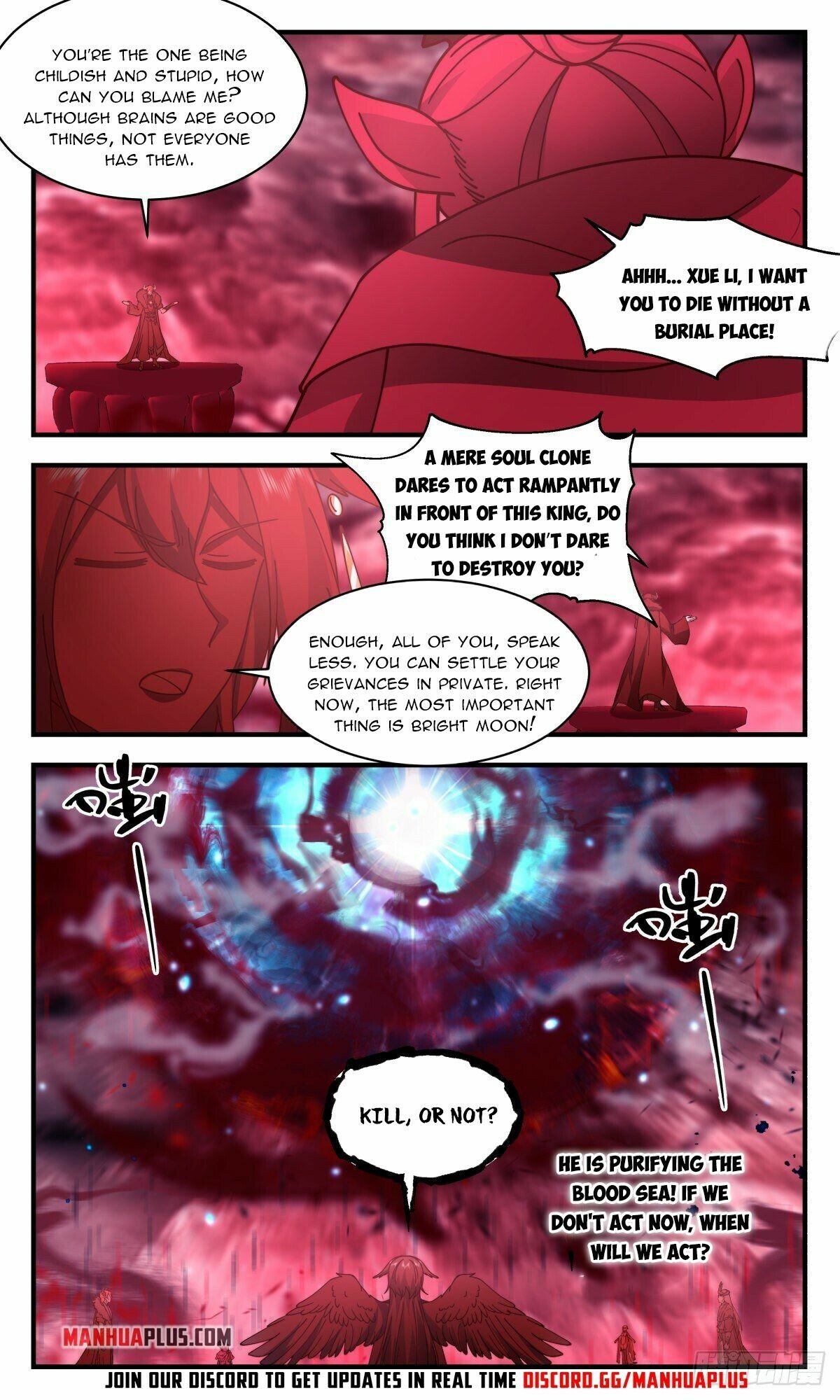 Martial Peak Chapter 2416 page 9 - Chapter 2416: Twelve Great Demon Saints Heavenly Array