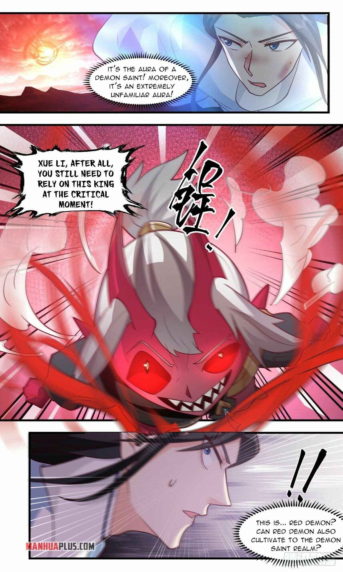 Martial Peak Chapter 2417 page 10 - Chapter 2417: Fight for life
