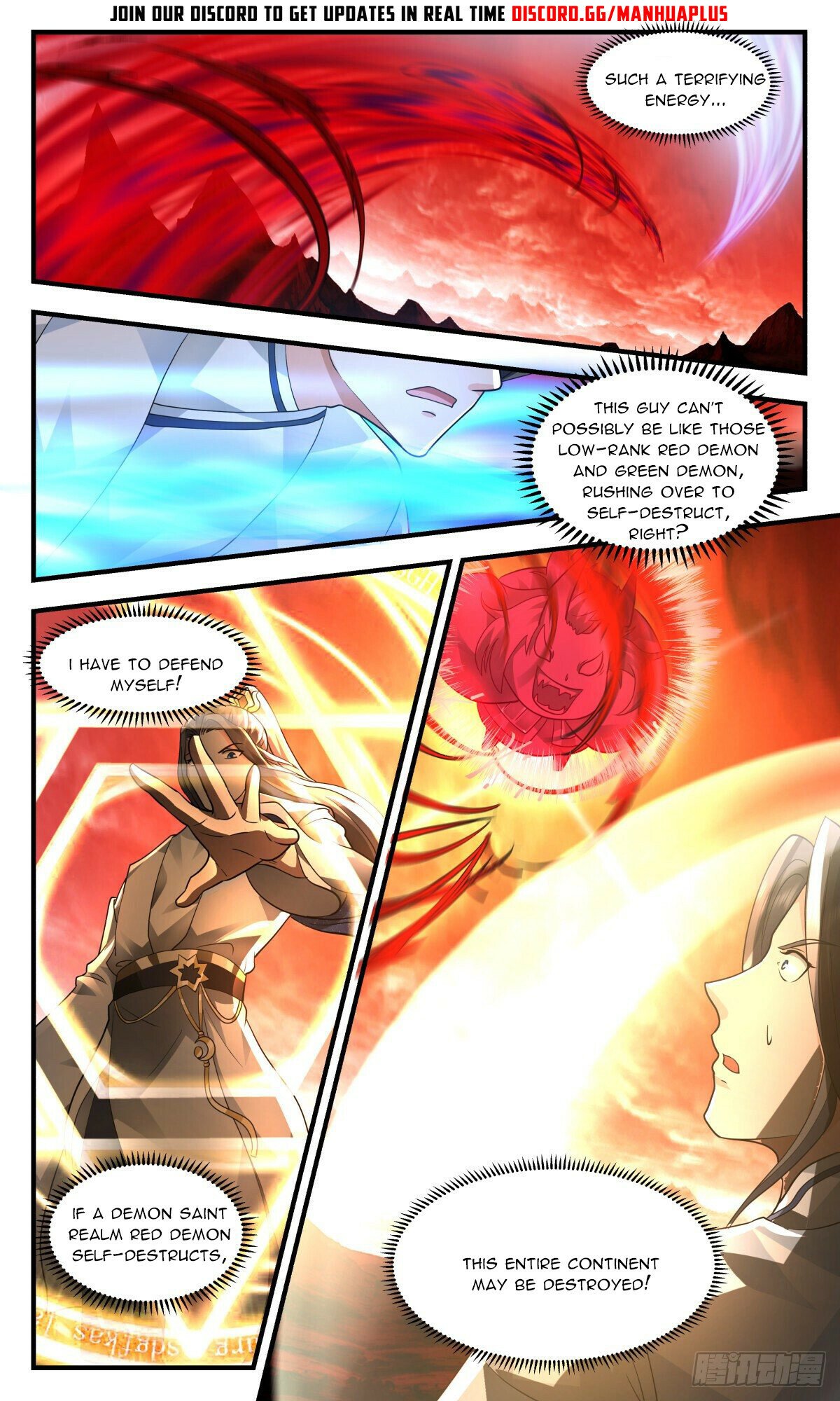 Martial Peak Chapter 2417 page 11 - Chapter 2417: Fight for life