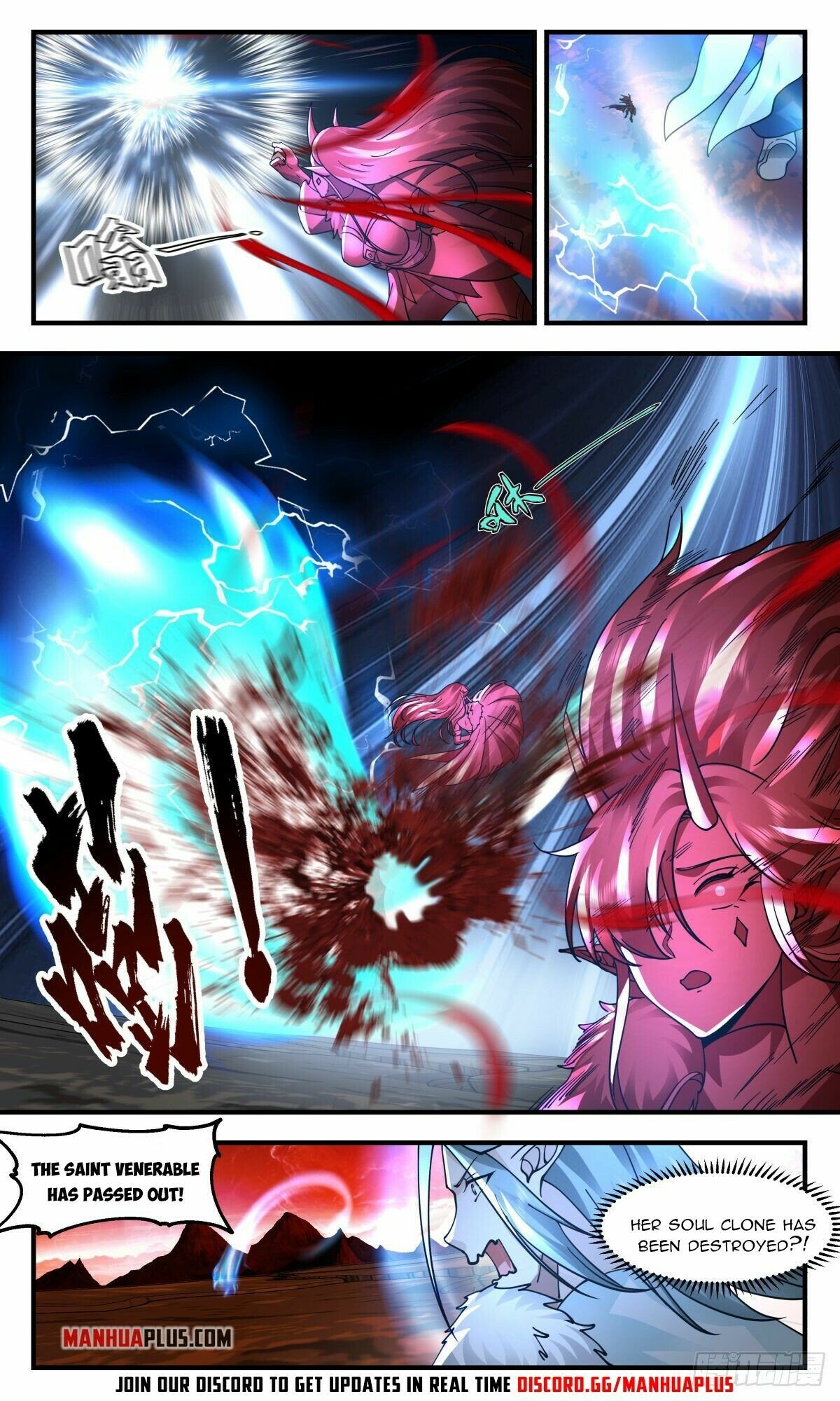 Martial Peak Chapter 2417 page 2 - Chapter 2417: Fight for life