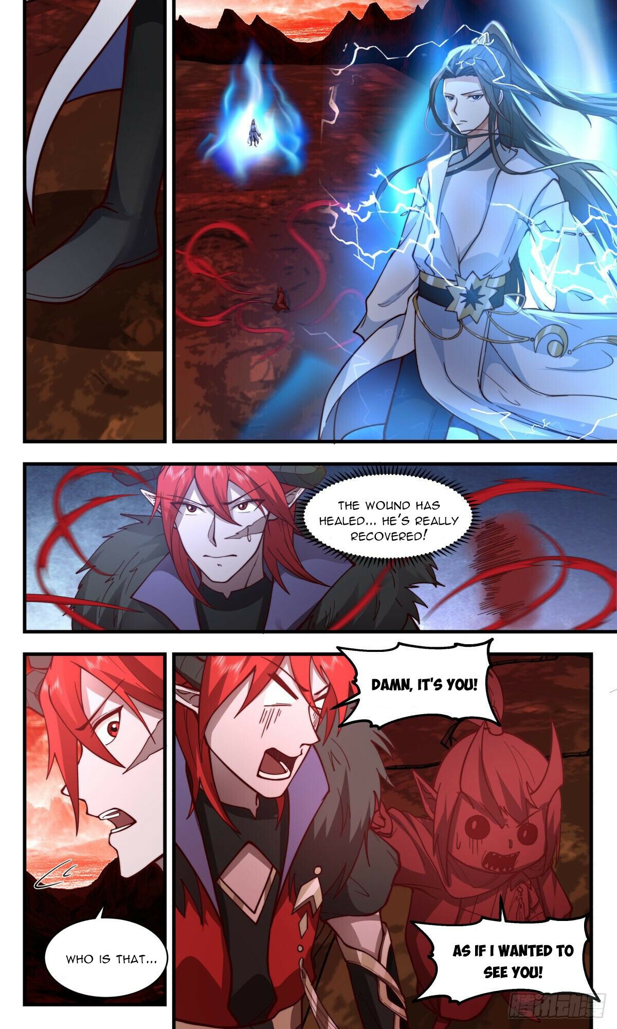 Martial Peak Chapter 2417 page 4 - Chapter 2417: Fight for life