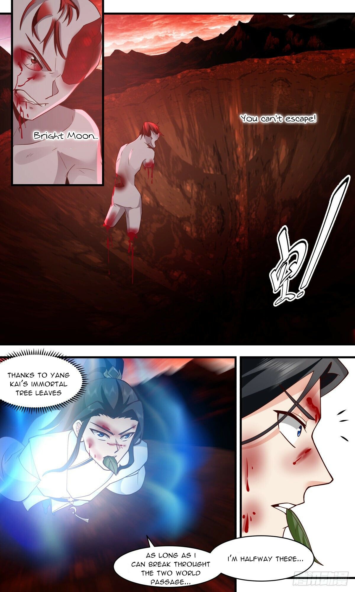 Martial Peak Chapter 2417 page 9 - Chapter 2417: Fight for life