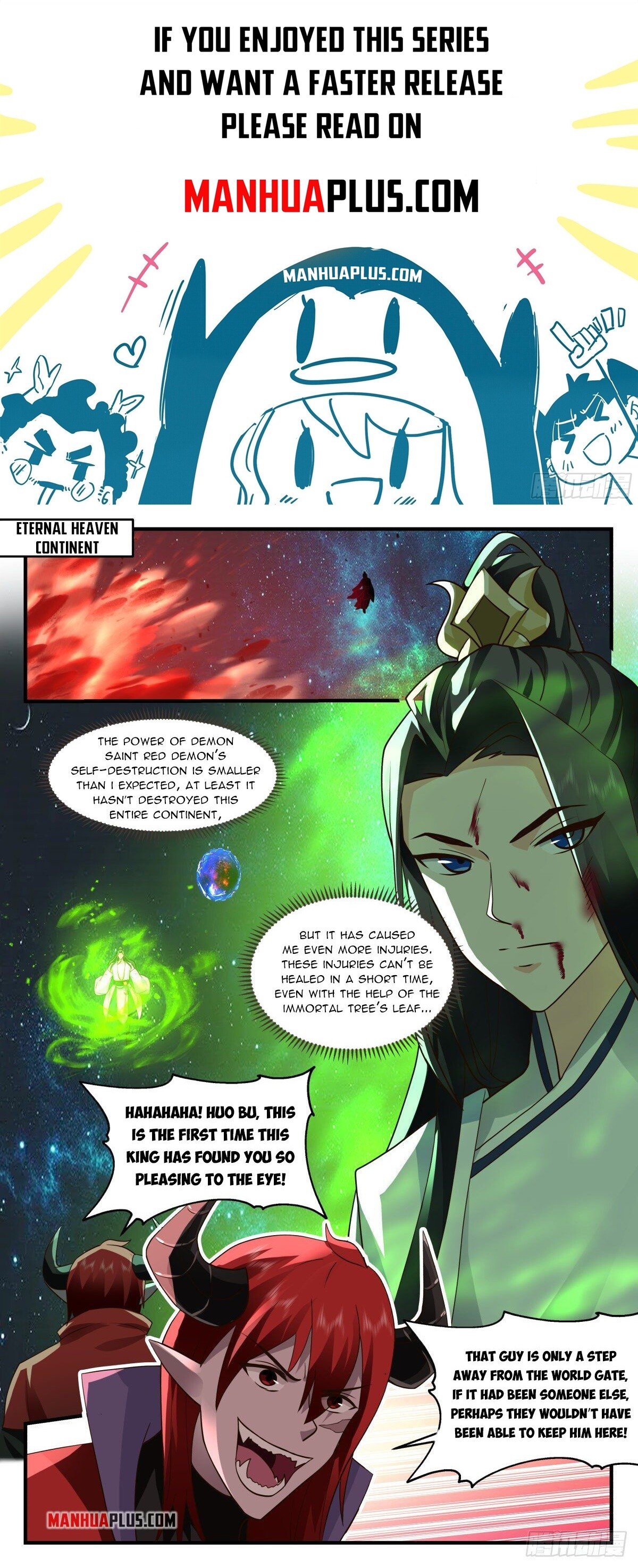 Martial Peak Chapter 2418 page 1 - Chapter 2418: The path ahead is filled with thorns