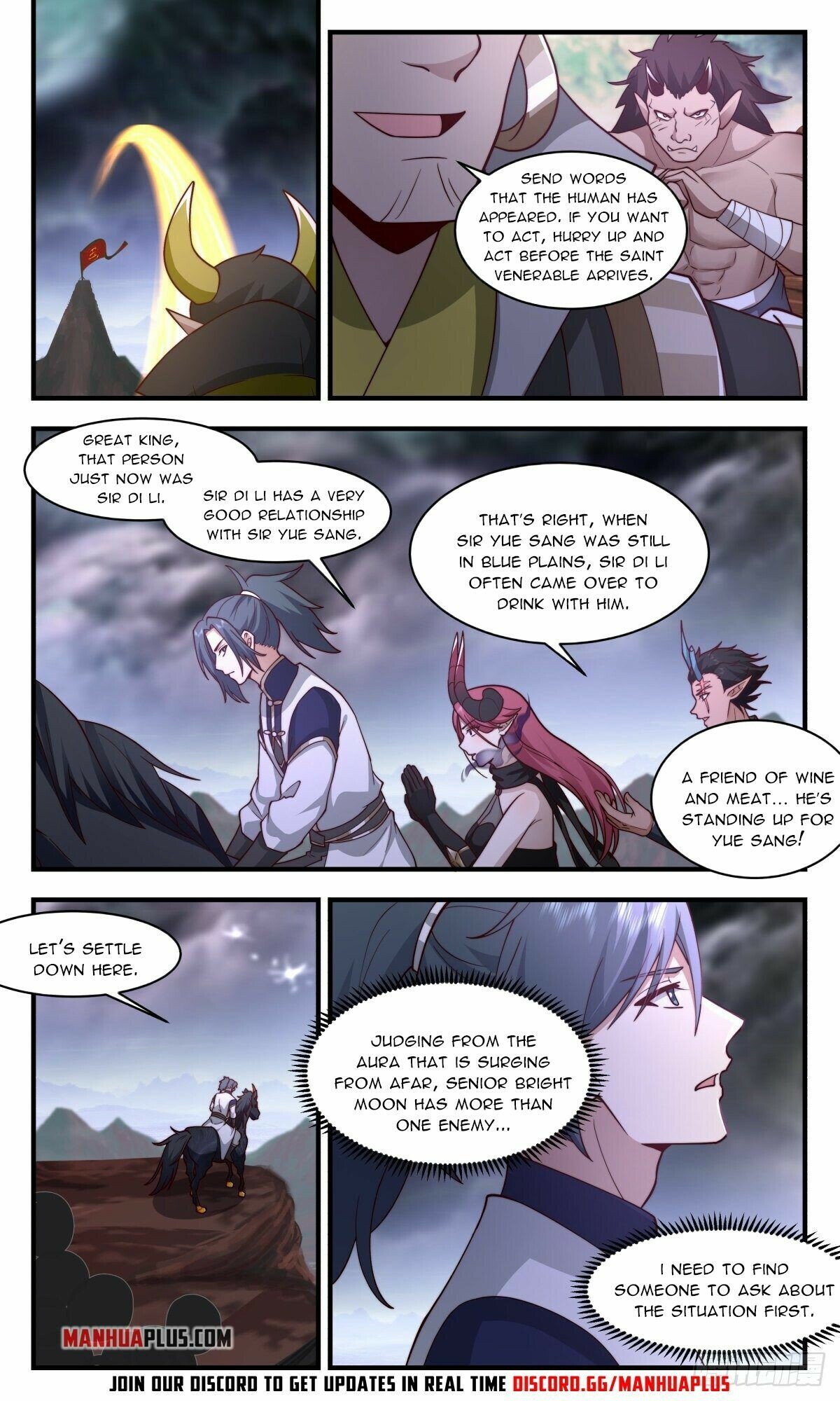 Martial Peak Chapter 2418 page 10 - Chapter 2418: The path ahead is filled with thorns