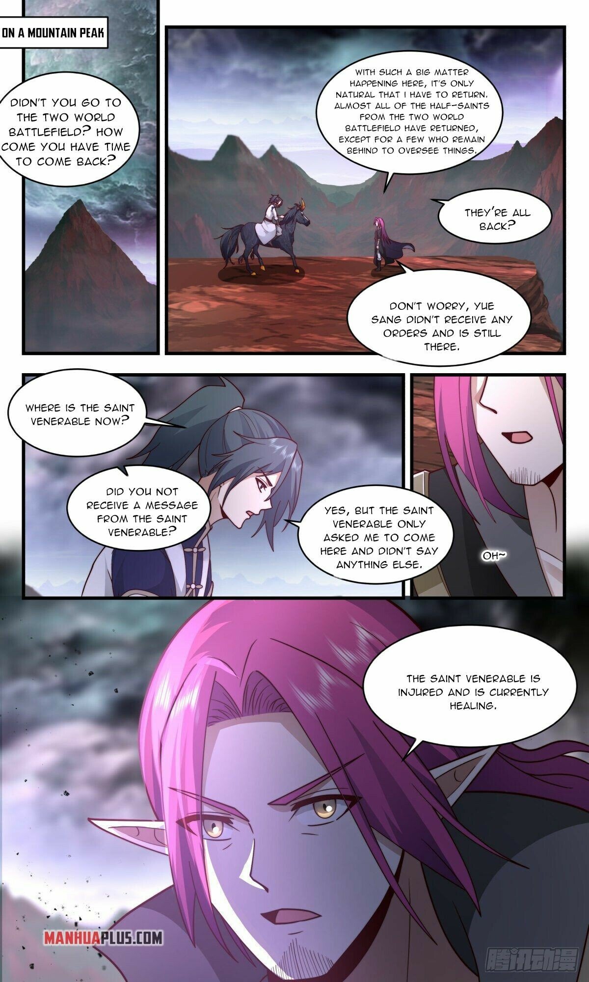 Martial Peak Chapter 2418 page 11 - Chapter 2418: The path ahead is filled with thorns