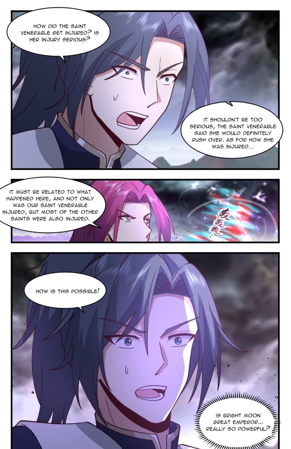 Martial Peak Chapter 2418 page 12 - Chapter 2418: The path ahead is filled with thorns