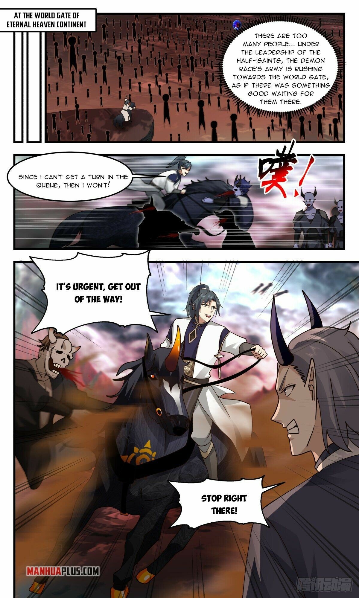Martial Peak Chapter 2418 page 3 - Chapter 2418: The path ahead is filled with thorns