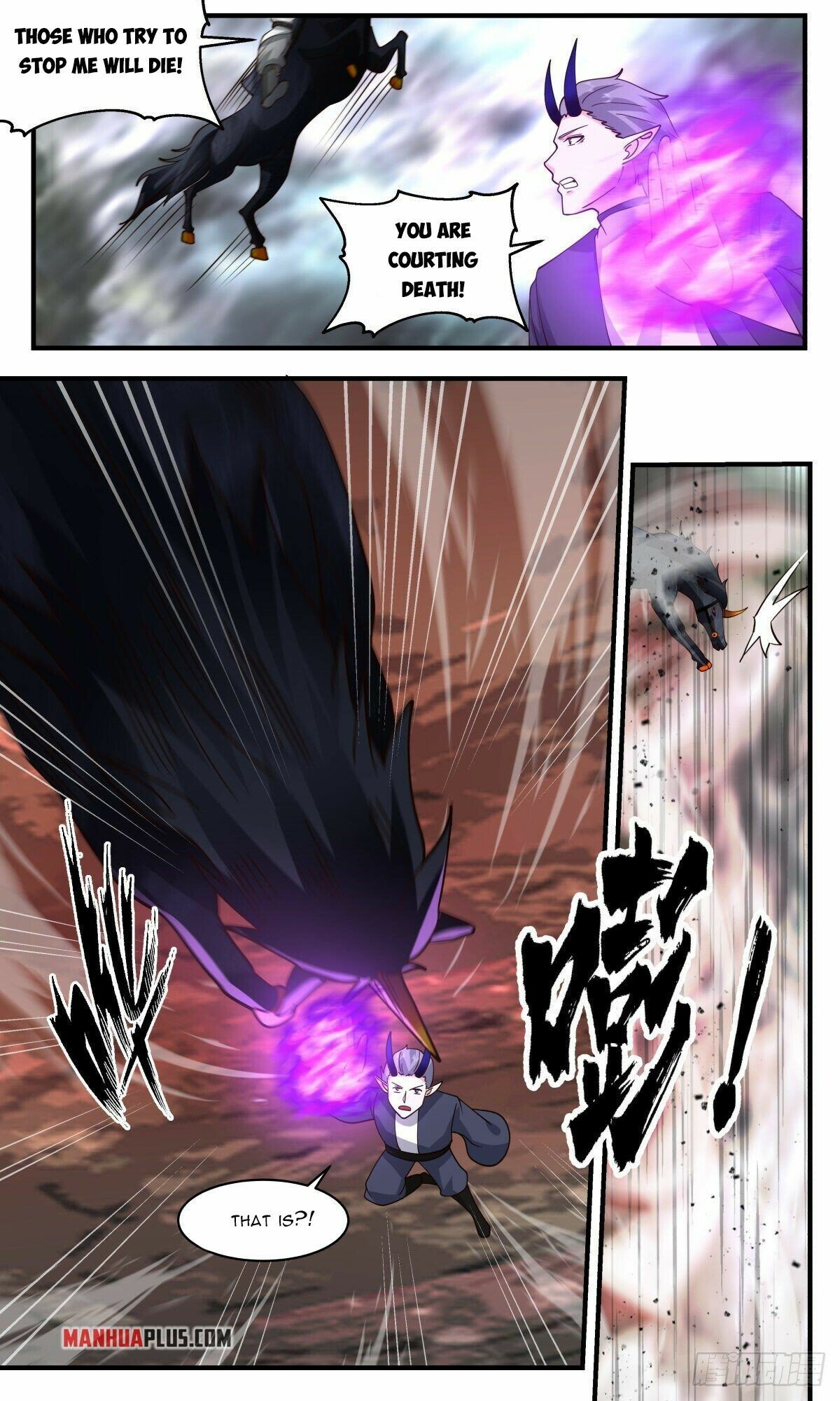 Martial Peak Chapter 2418 page 4 - Chapter 2418: The path ahead is filled with thorns
