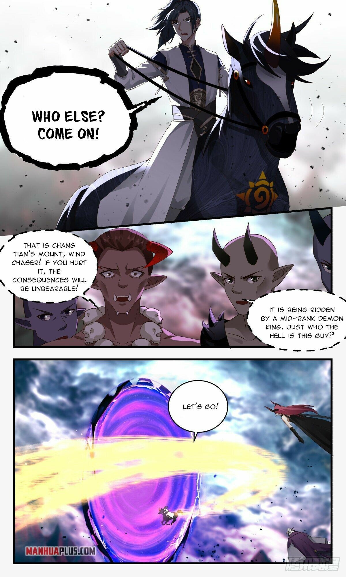 Martial Peak Chapter 2418 page 5 - Chapter 2418: The path ahead is filled with thorns