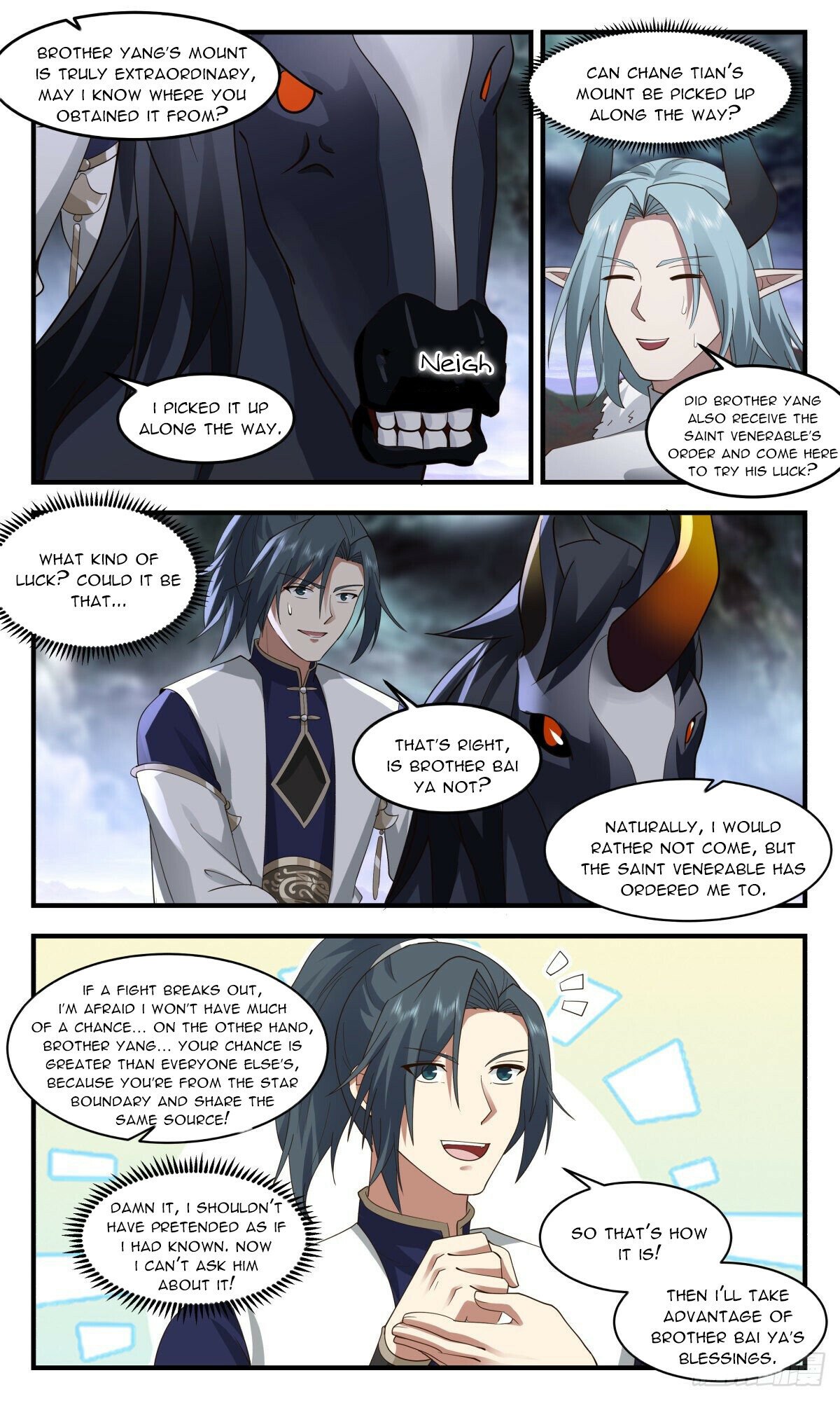 Martial Peak Chapter 2418 page 7 - Chapter 2418: The path ahead is filled with thorns
