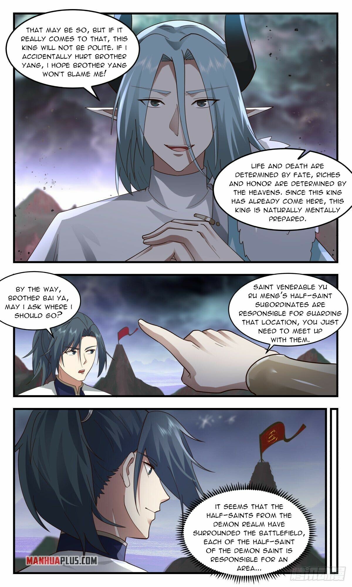 Martial Peak Chapter 2418 page 8 - Chapter 2418: The path ahead is filled with thorns