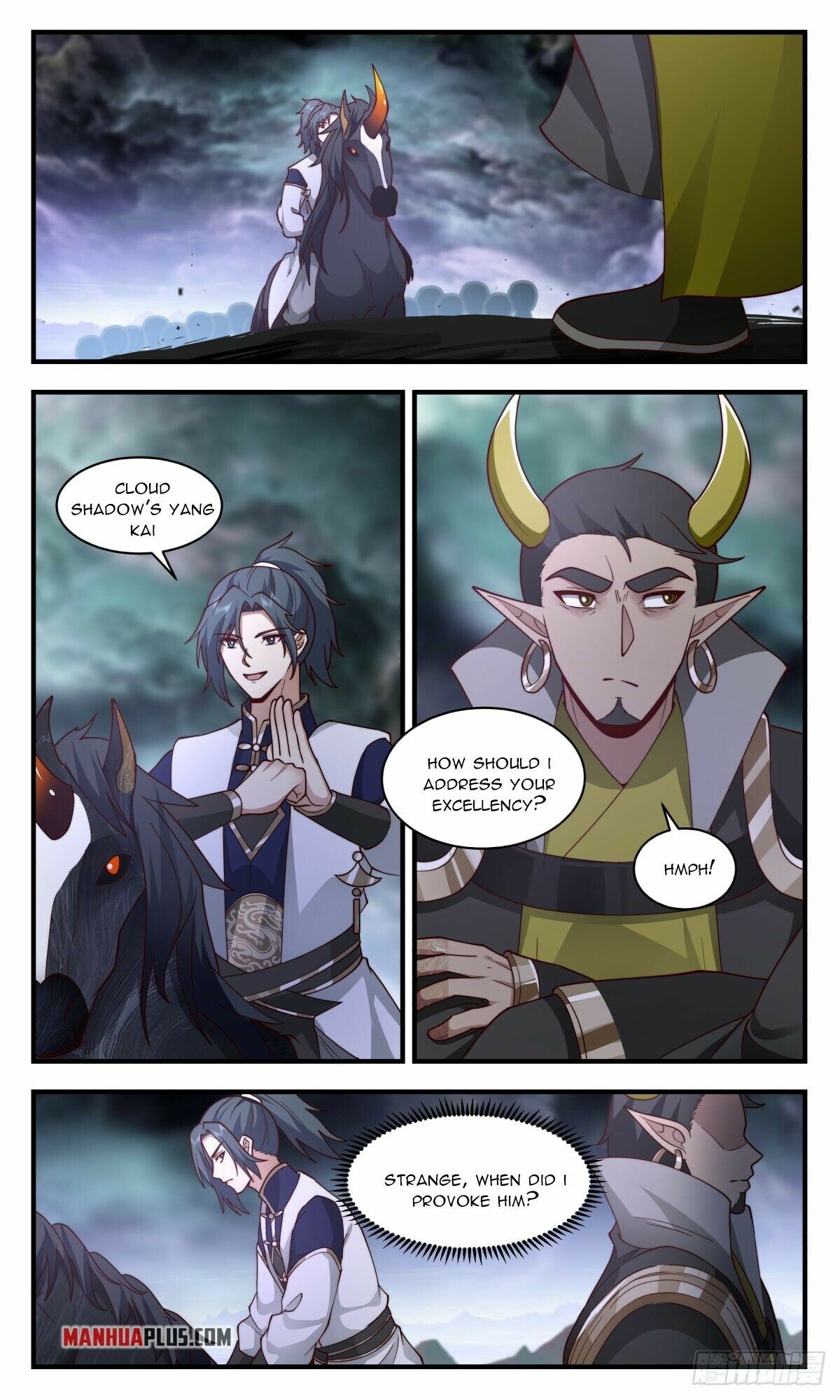Martial Peak Chapter 2418 page 9 - Chapter 2418: The path ahead is filled with thorns
