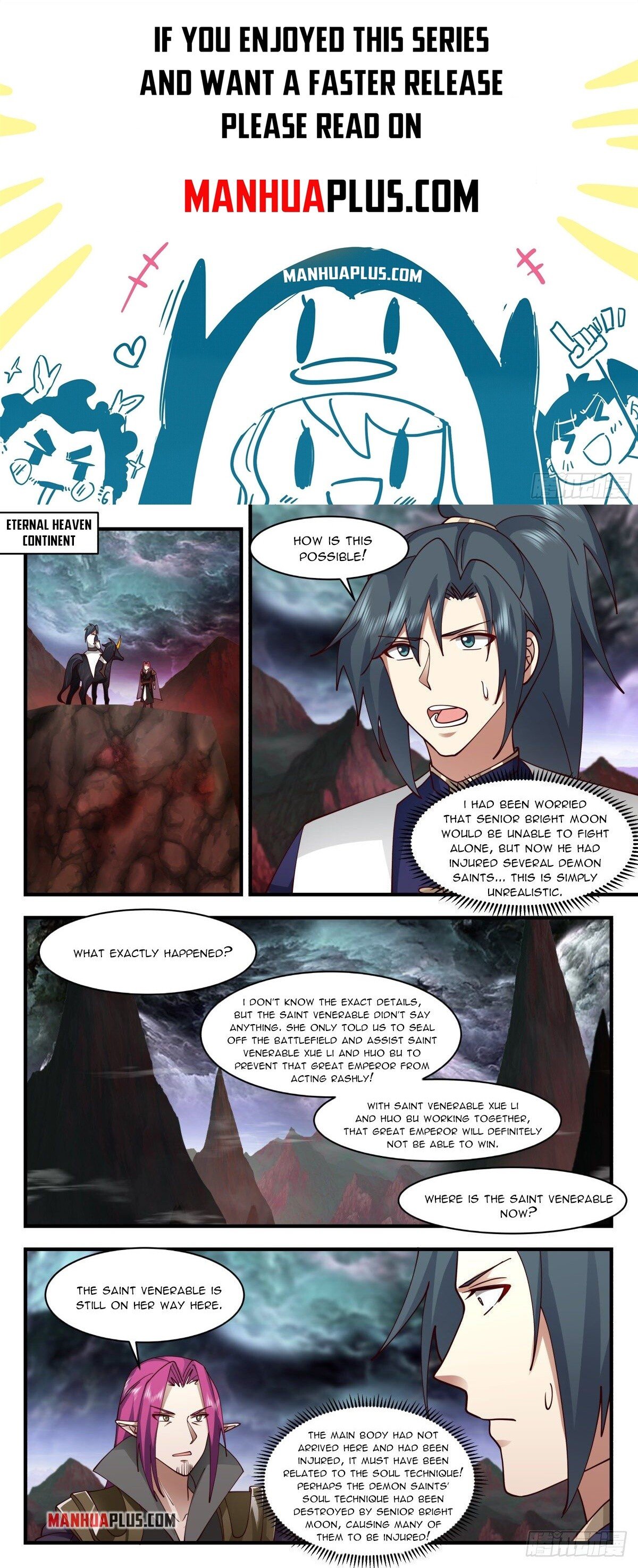 Martial Peak Chapter 2419 page 1 - Chapter 2419: Conflict