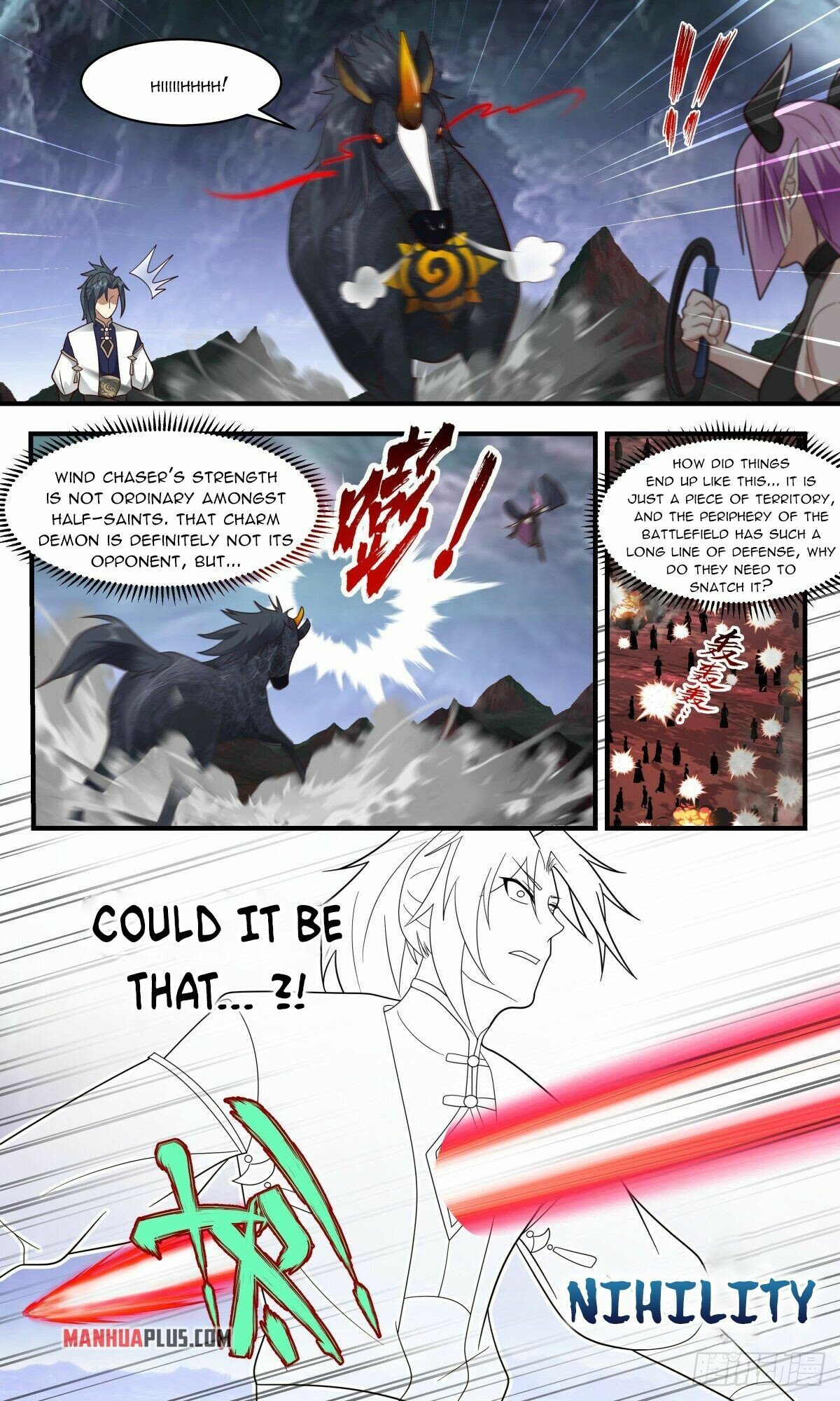 Martial Peak Chapter 2419 page 11 - Chapter 2419: Conflict